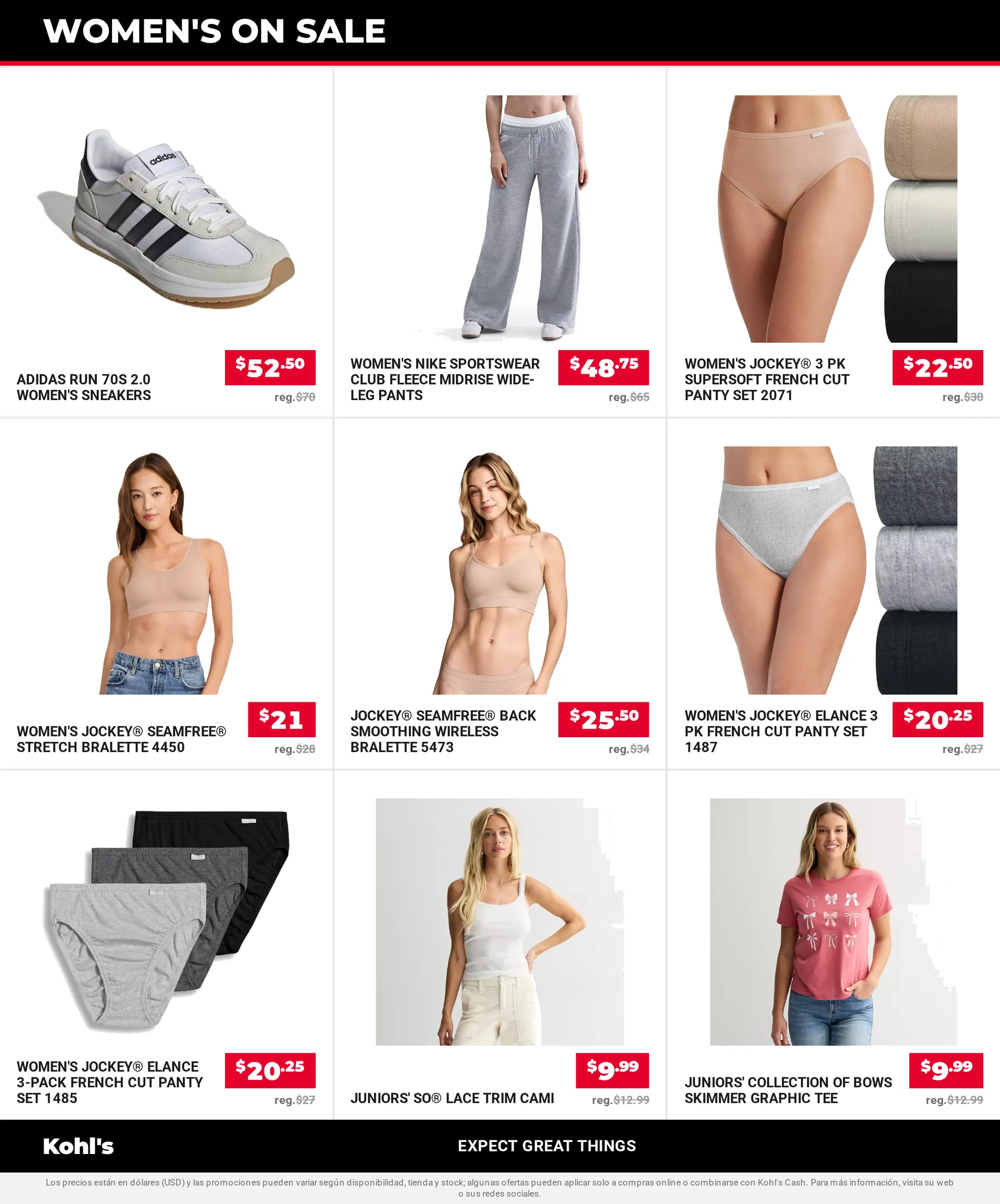Weekly promotion Kohl's — 2026-08-21 spanning from August 21 to August 28 2026 - Page 7 for Catalogue 365