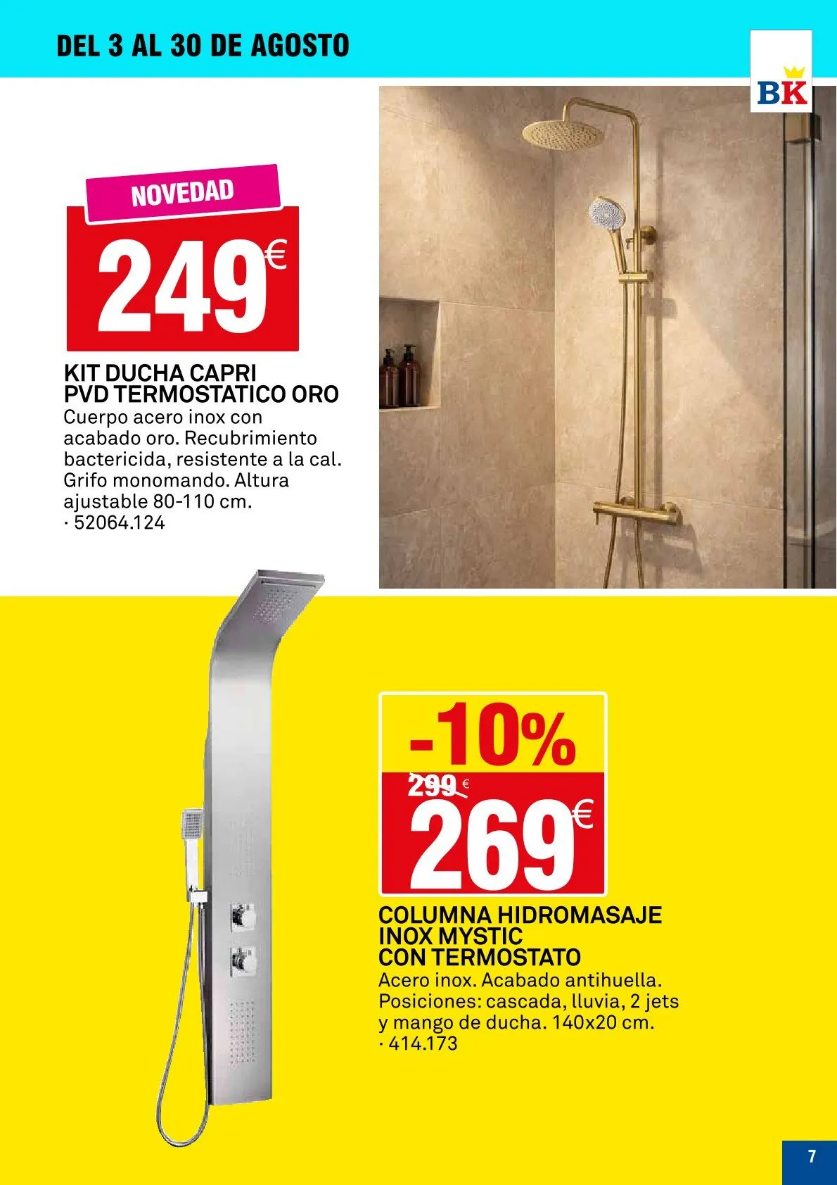 Catálogo de Bricoking — 2026-08-11 3 de agosto al 30 de agosto 2026 - Página 7