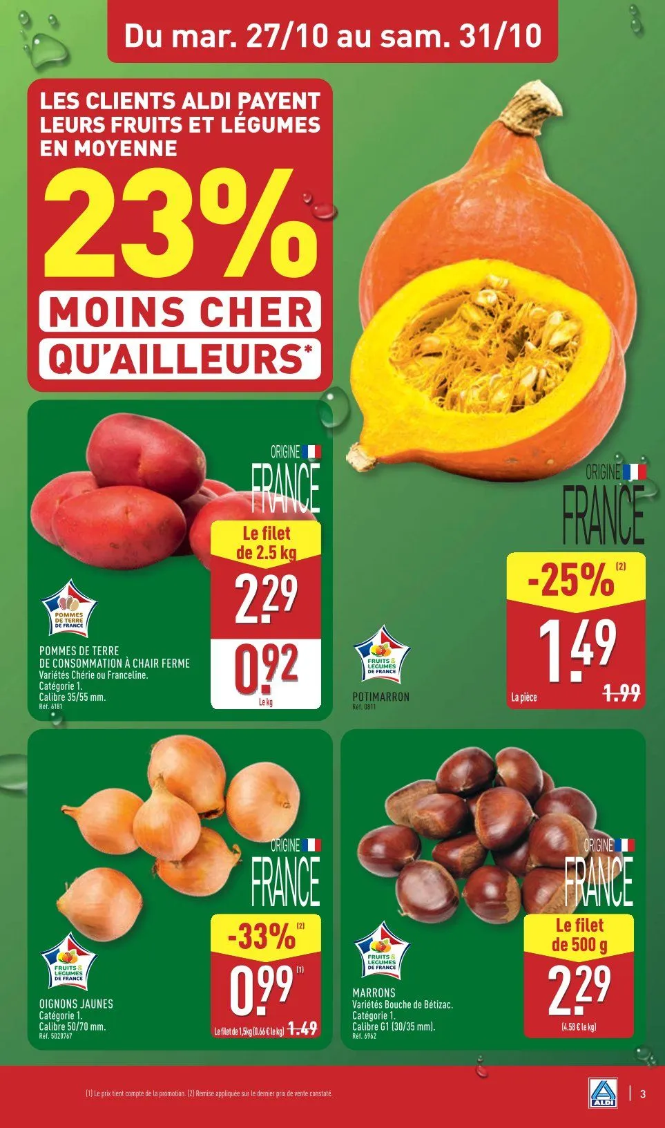 ALDI — 2026-10-28 du 28 octobre au 2 novembre 2026 - Catalogue page 7