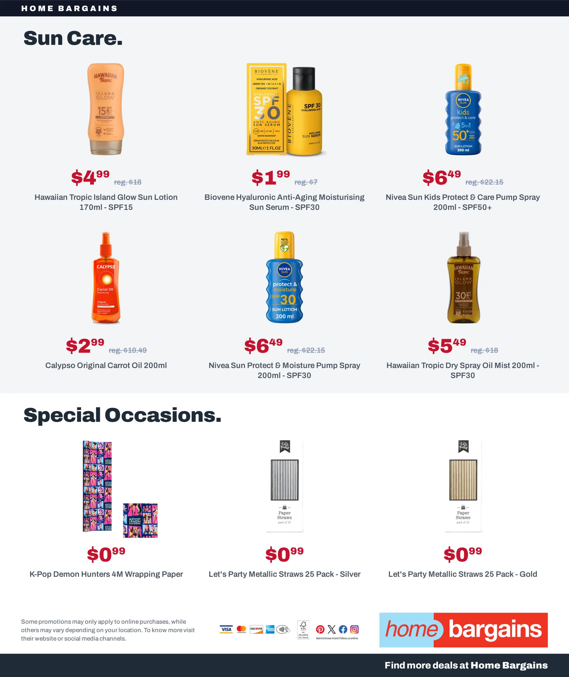 Home Bargains — 2026-10-06 from 6 October to 13 October 2026 - Catalogue Page 7