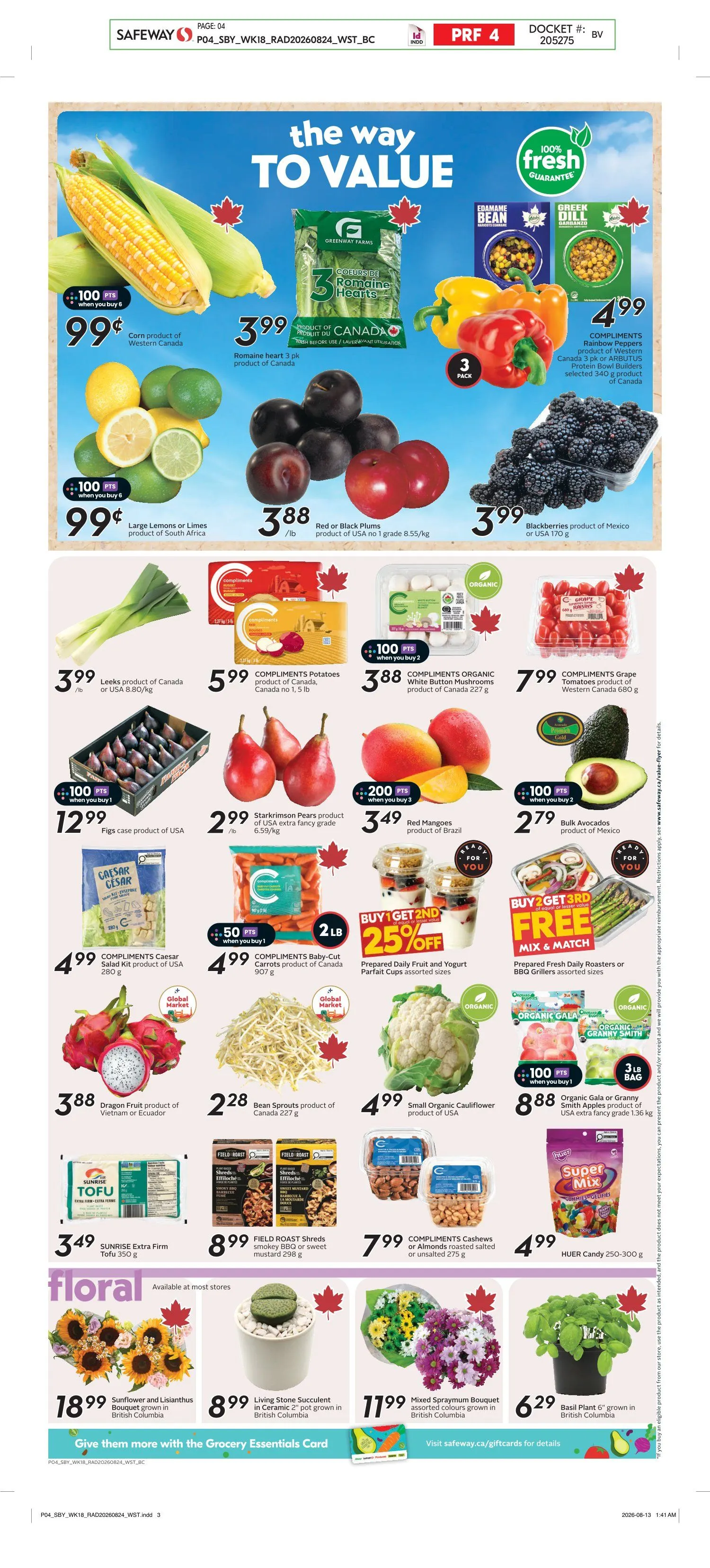 Safeway — 2026-08-31 from August 27 to September 2 2026 - flyer page 7