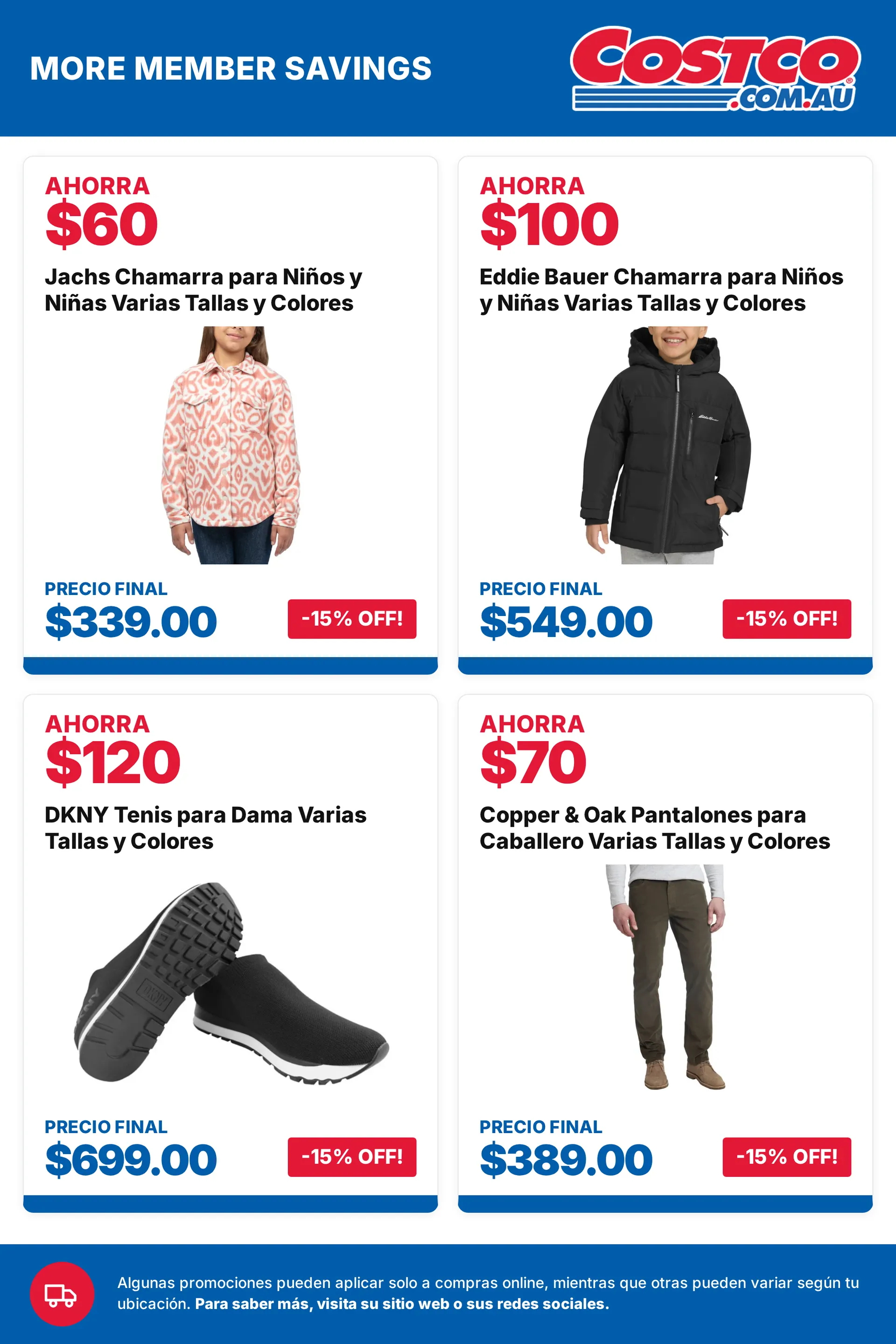 Catálogo de Costco — Catálogo 1 — 2026-10-15 15 de octubre al 29 de octubre 2026 - Pagina 7