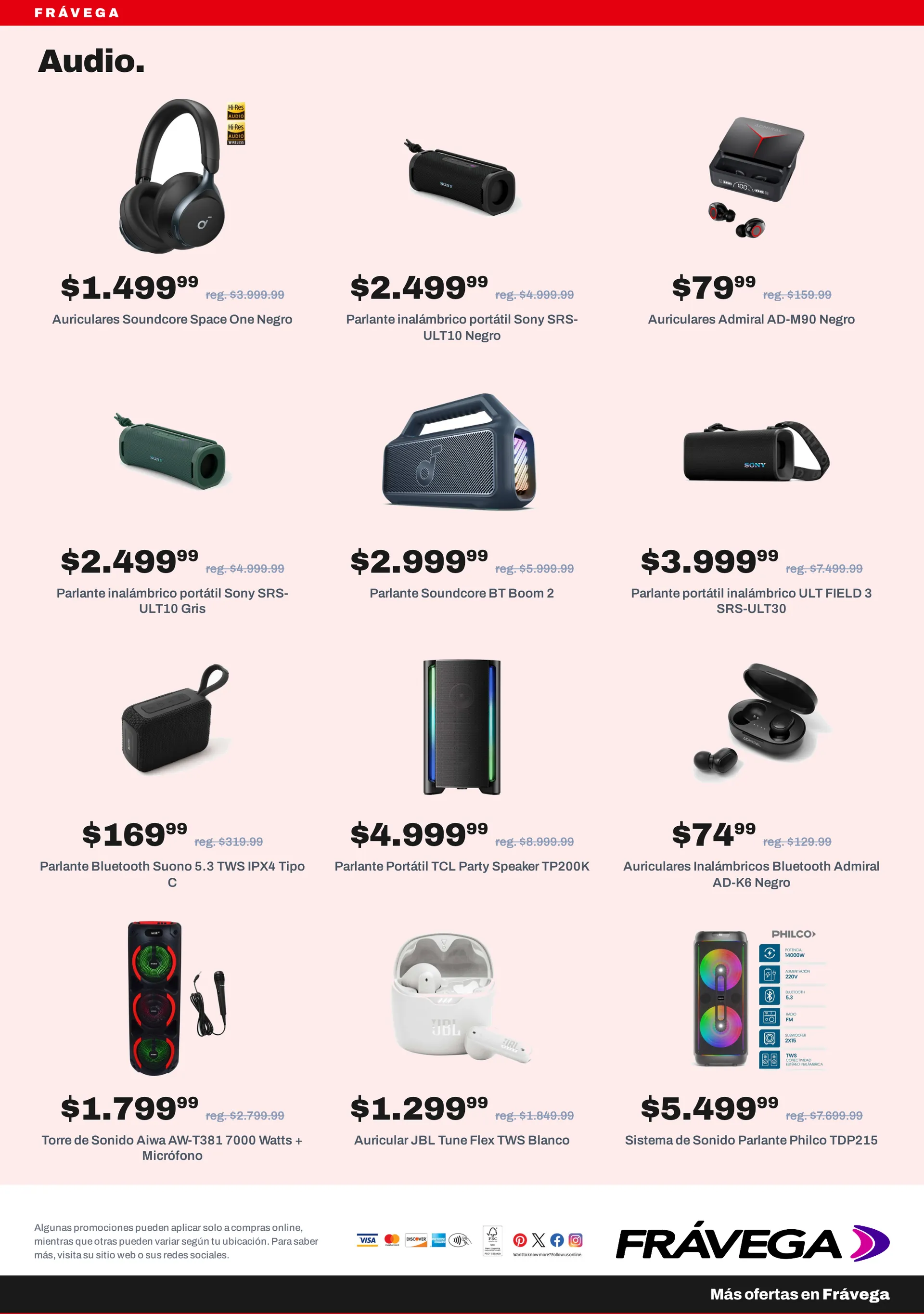Ofertas de Frávega — 2026-10-02 2 de octubre al 9 de octubre 2026 - Página 7 del catálogo