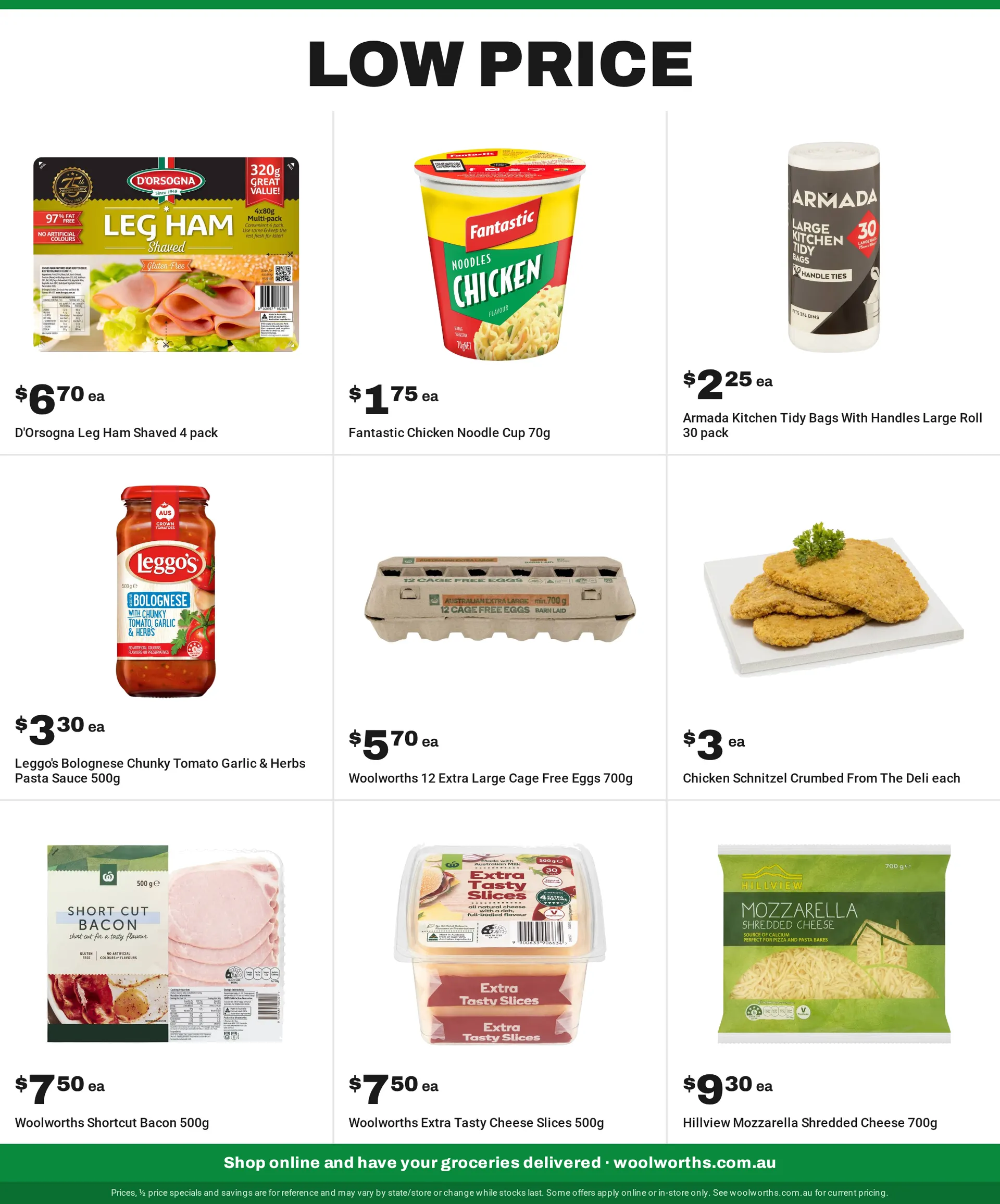 Woolworths — 2026-07-10 - Catalogue valid from 10 July to 17 July 2026 - page 7