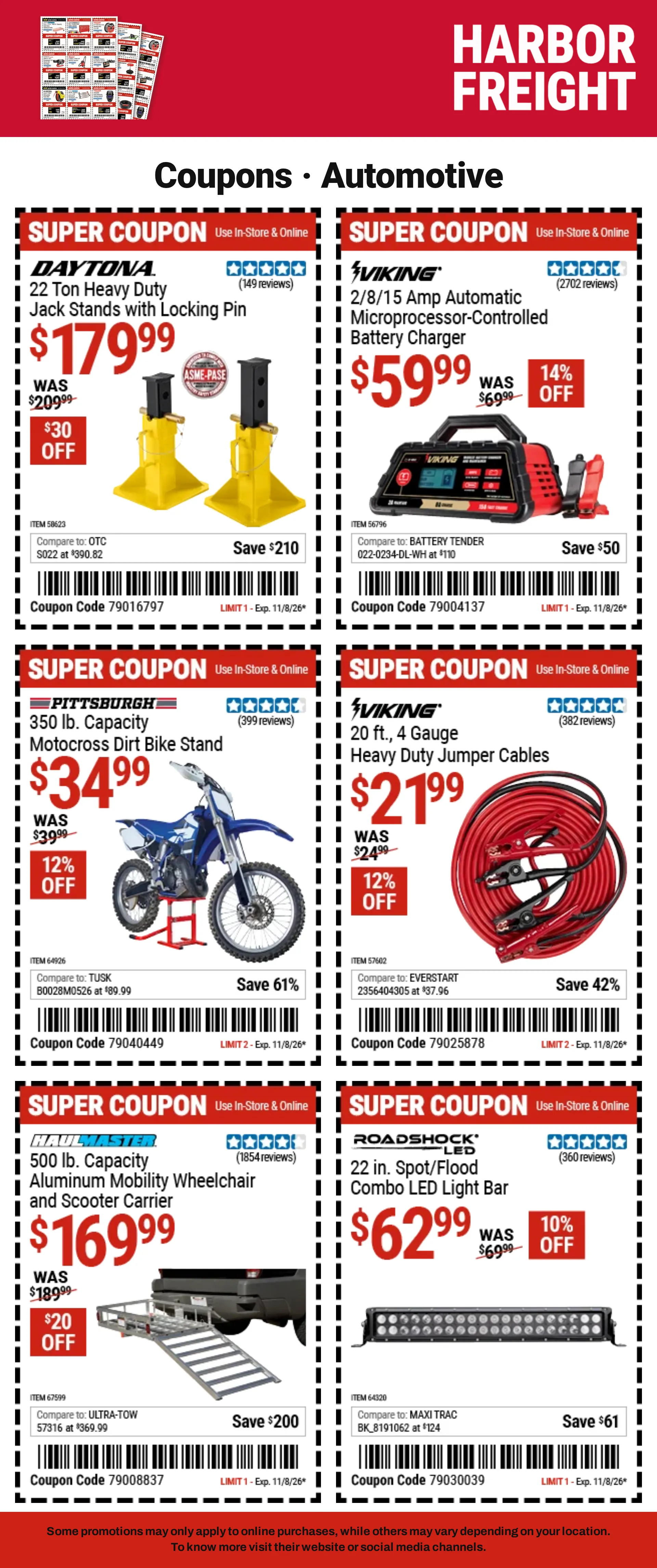 Weekly ad Harbor Freight — Catálogo 2 — 2026-10-26 from October 26 to November 9 2026 - Page 7