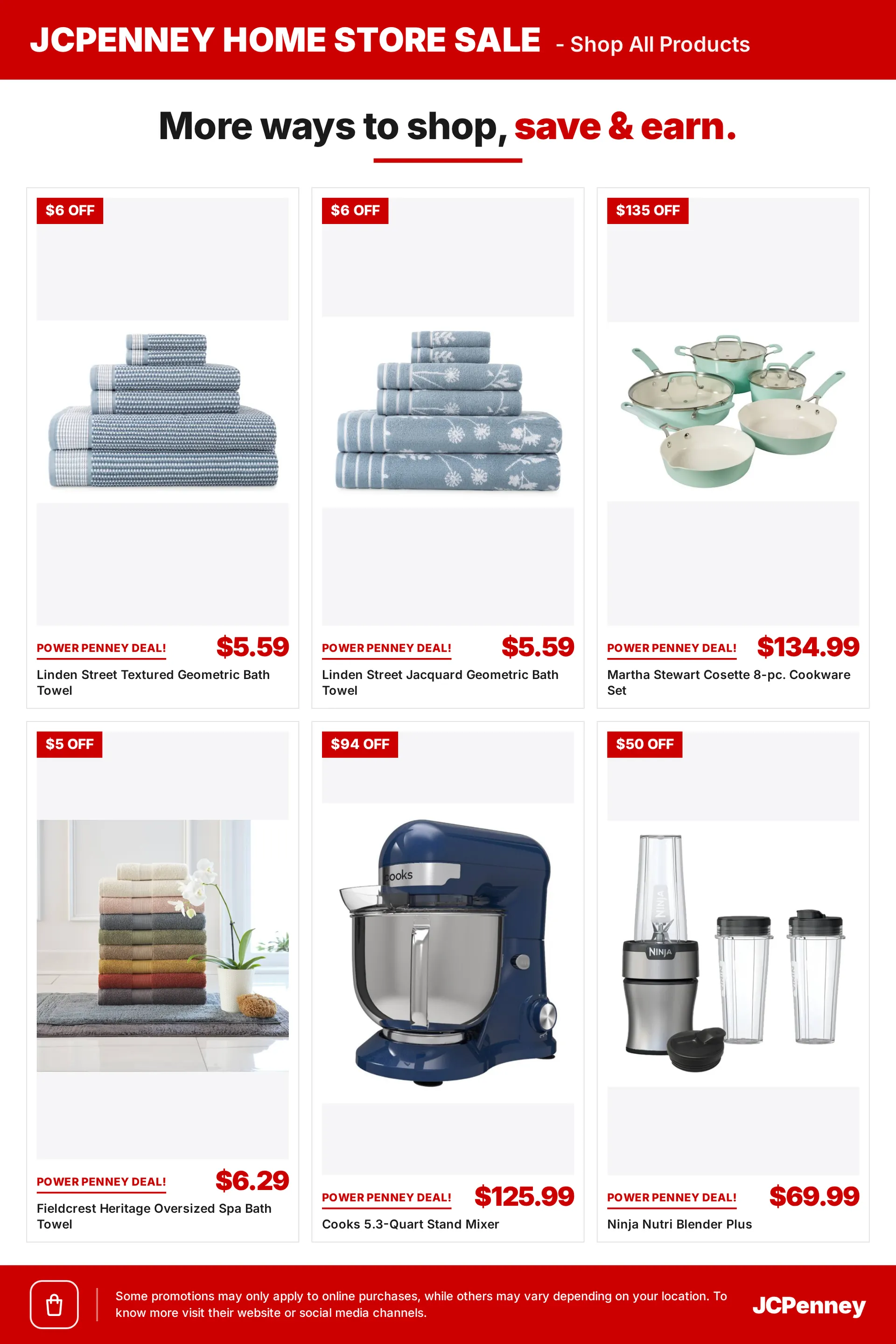 Weekly ad JCPenney — Homewares Catalog — 2026-09-08 from September 8 to September 18 2026 - Page 7