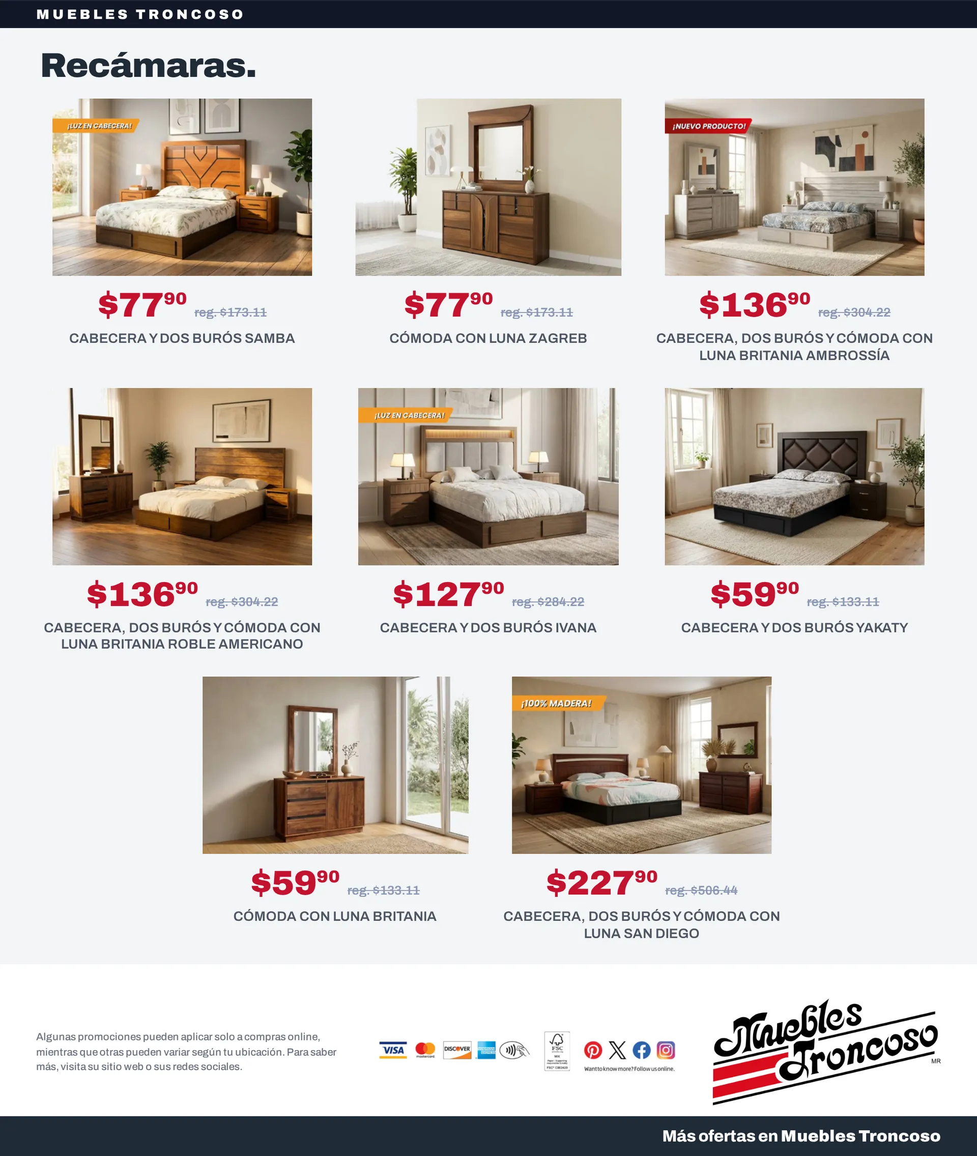 Catálogo de Muebles Troncoso — 2026-10-28 28 de octubre al 12 de noviembre 2026 - Pagina 7
