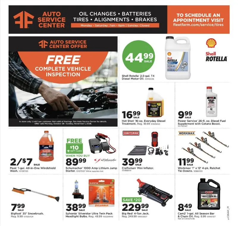 Weekly ad Fleet Farm — 2026-10-26 from October 26 to November 1 2026 - Page 7