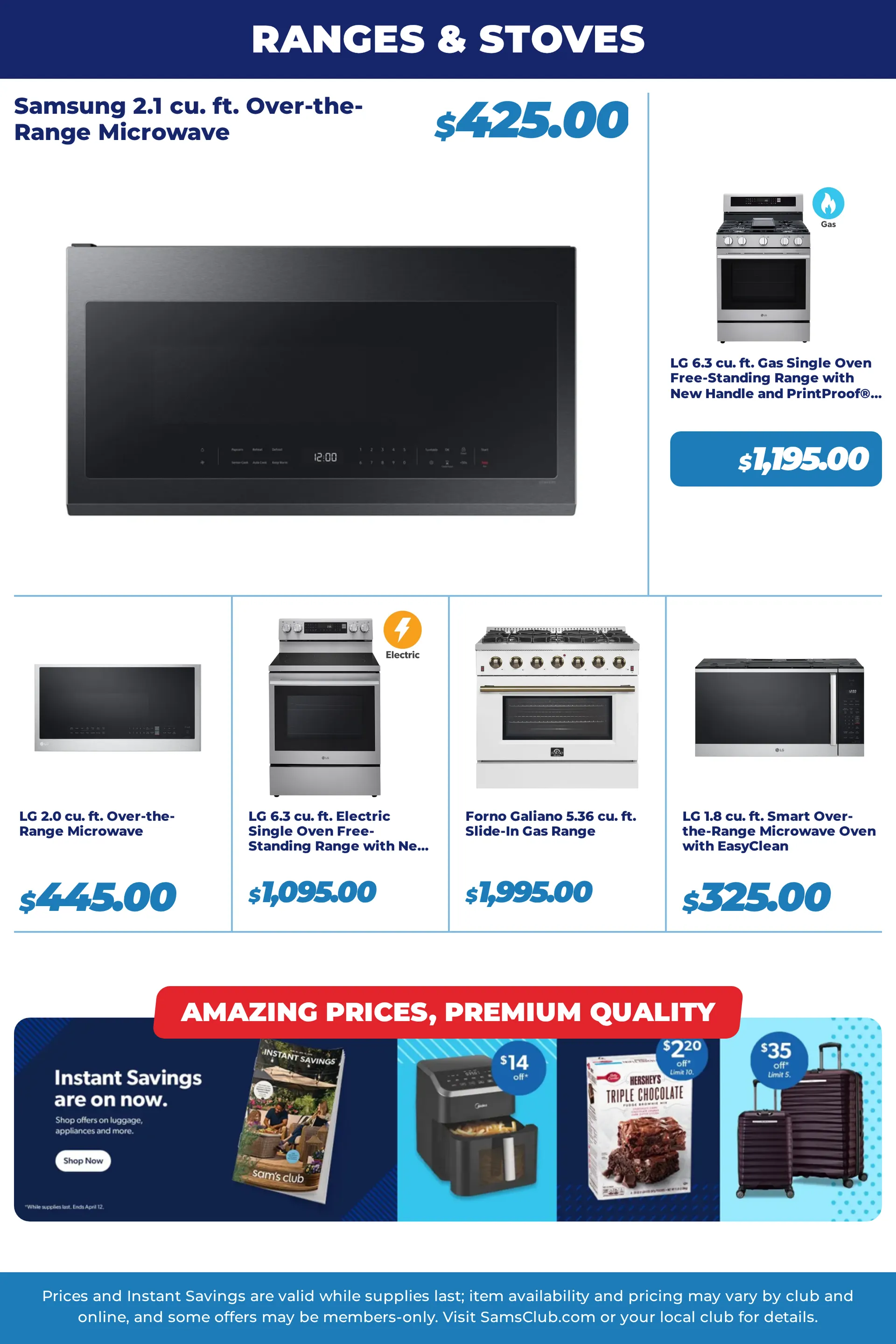 Weekly ad Sam's Club — Home & Appliances — 2026-09-23 from September 23 to October 12 2026 - Page 7