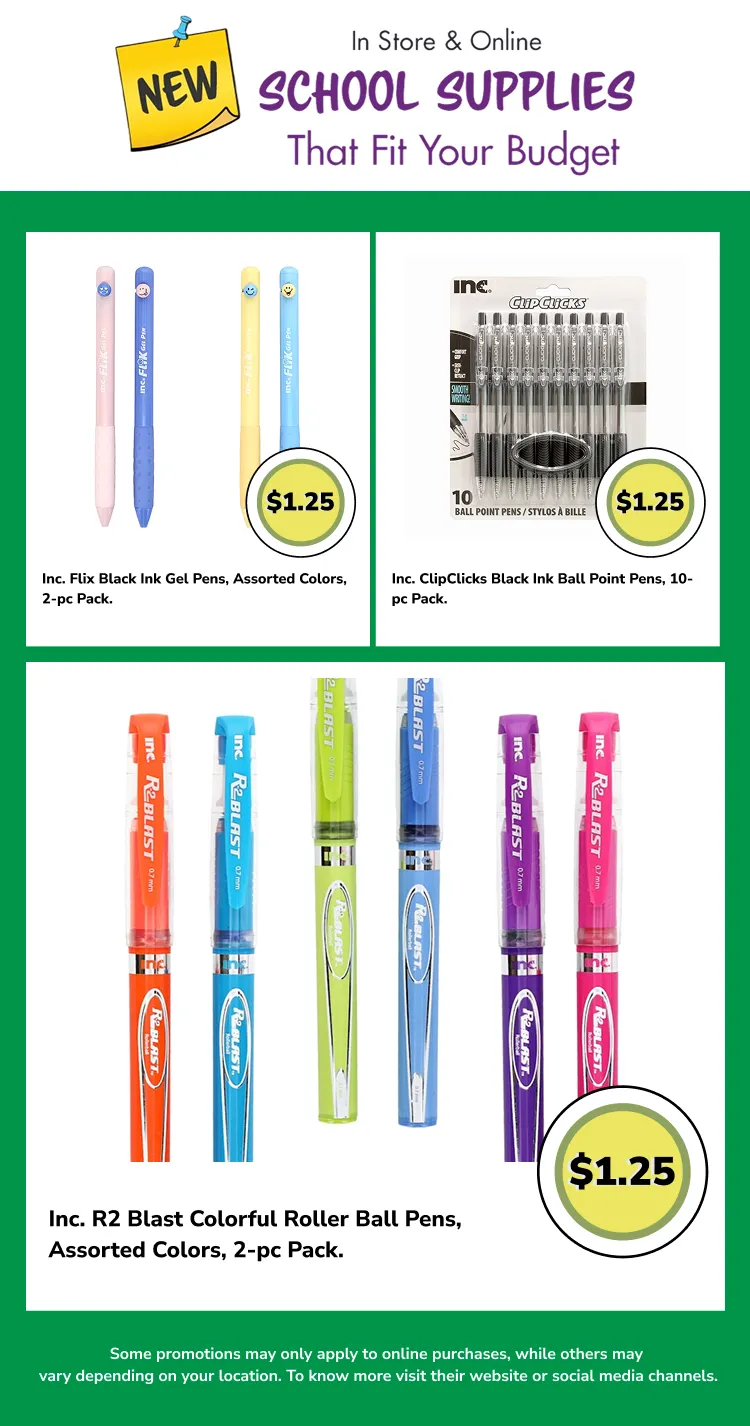 Weekly ad Back to college On sale from July 20 to August 4 2026 - Page 7