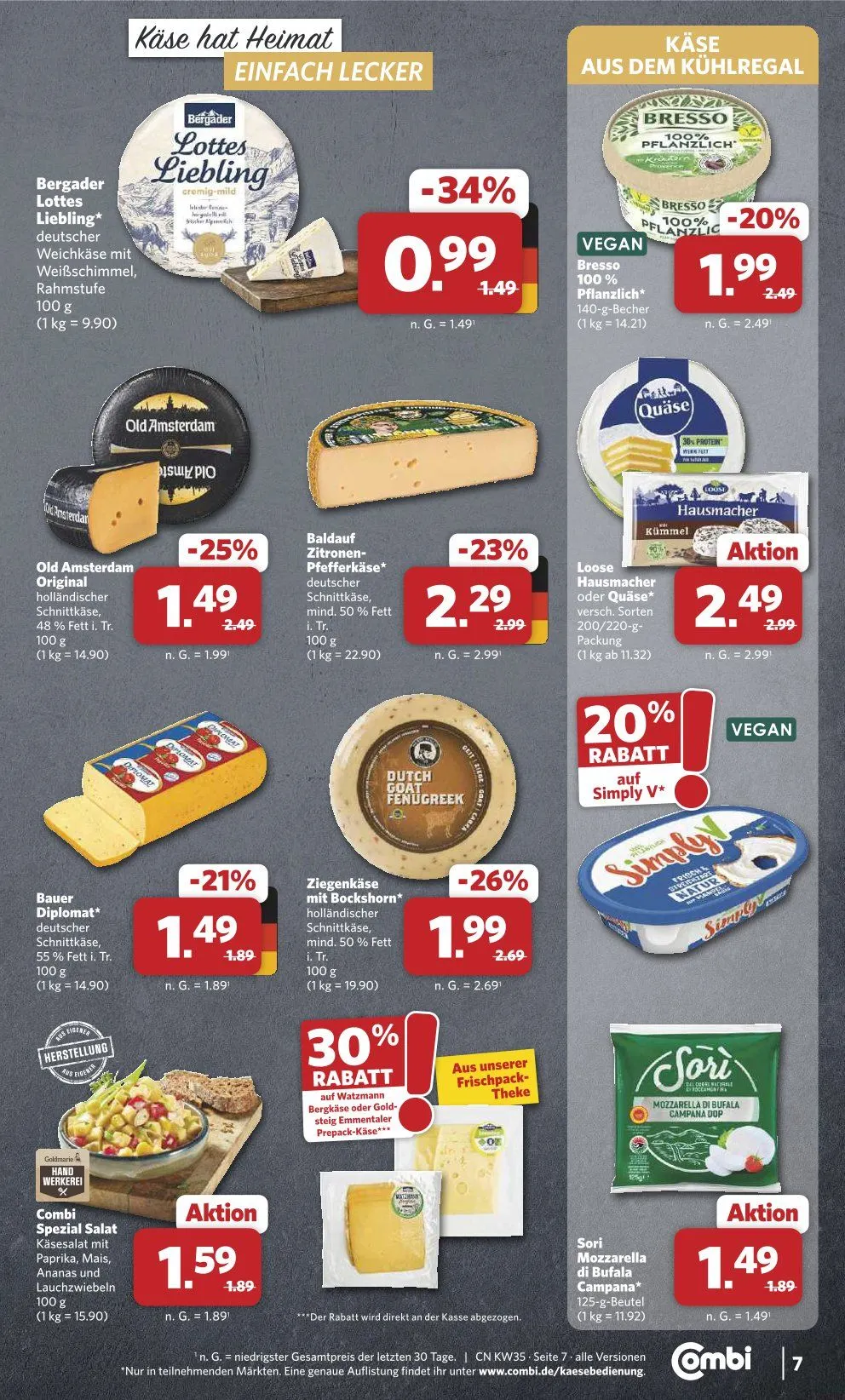 Combi Markt — 2026-08-26 van 24 augustus tot 30 augustus 2026 - Folder pagina 7