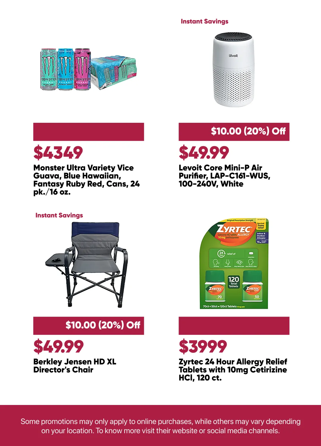 Weekly promotion BJ's — 2026-08-28 spanning from August 28 to September 12 2026 - Page 7 for Catalogue 365