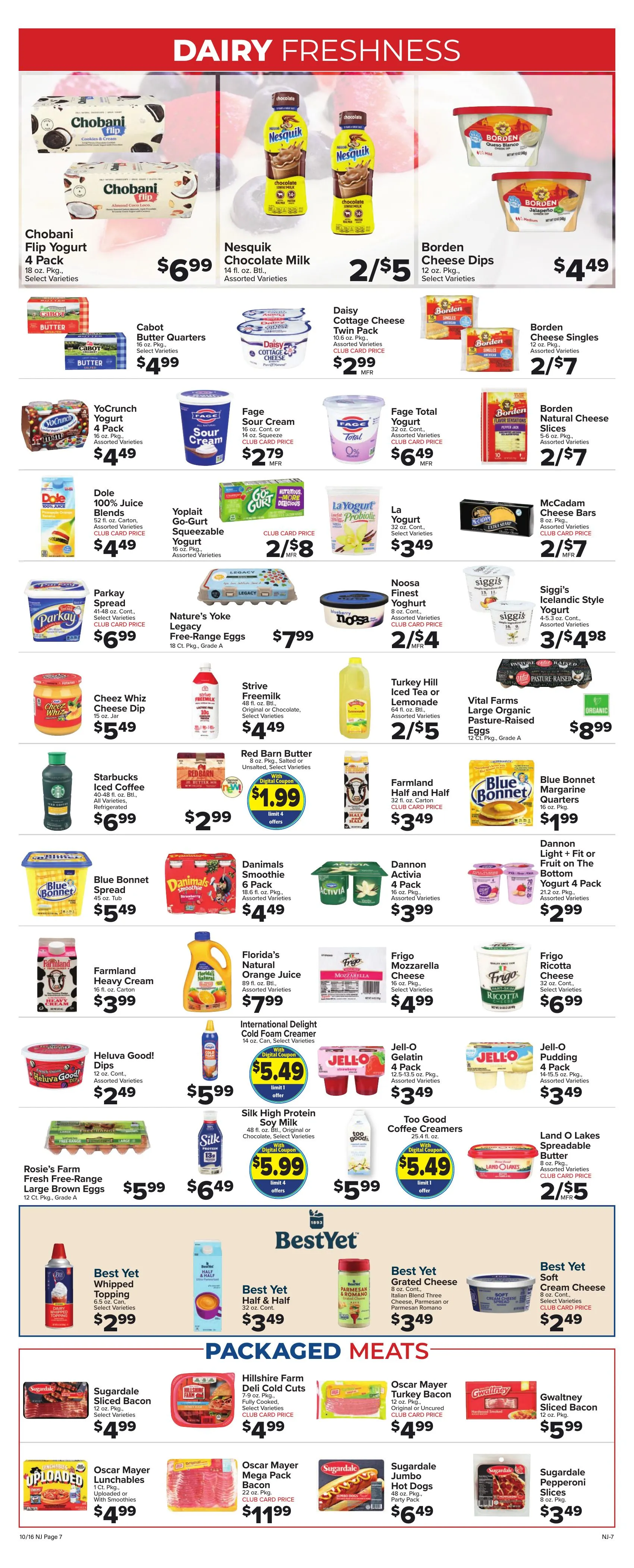 Weekly ad Foodtown — 2026-10-16 from October 16 to October 22 2026 - Page 7