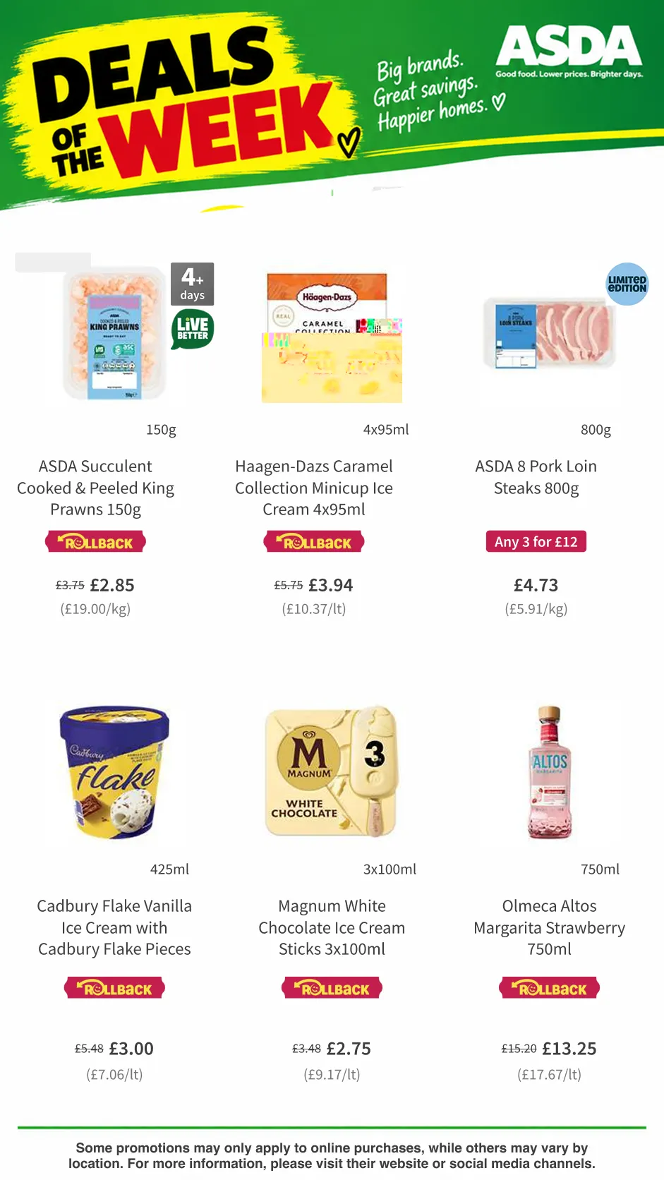 ASDA — 2026-09-18 from 18 September to 18 September 2026 - Catalogue Page 7