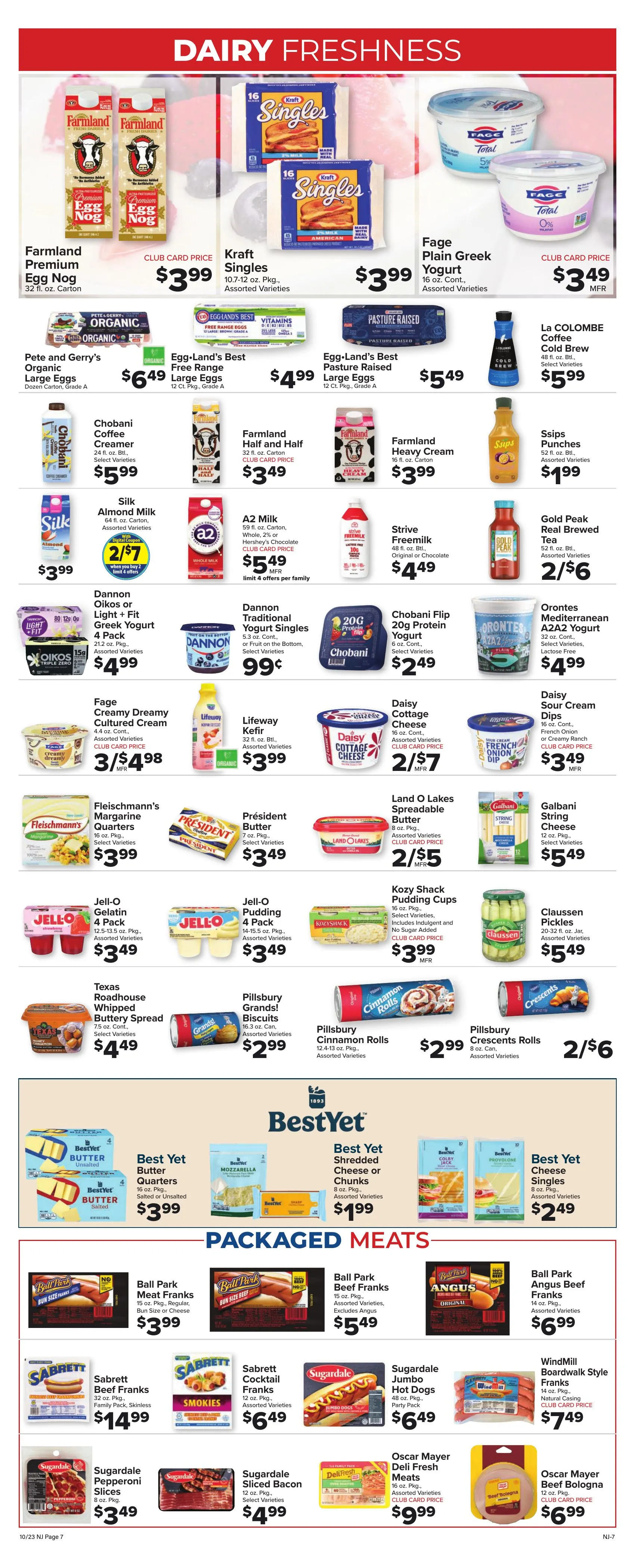 Weekly promotion Foodtown — 2026-10-23 spanning from October 23 to October 29 2026 - Page 7 for Catalogue 365