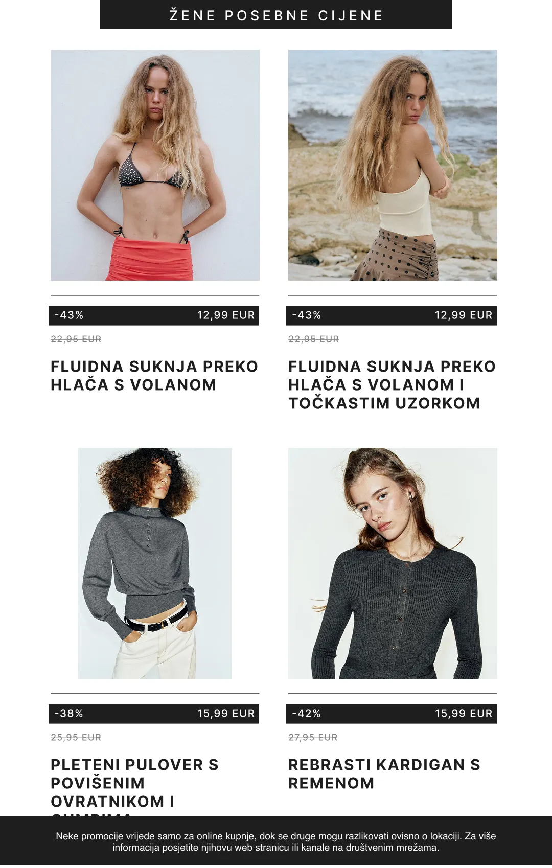Katalog ZARA — 2026-10-29 od 29. listopada do 16. studenoga 2026. - Pregled Stranica 7