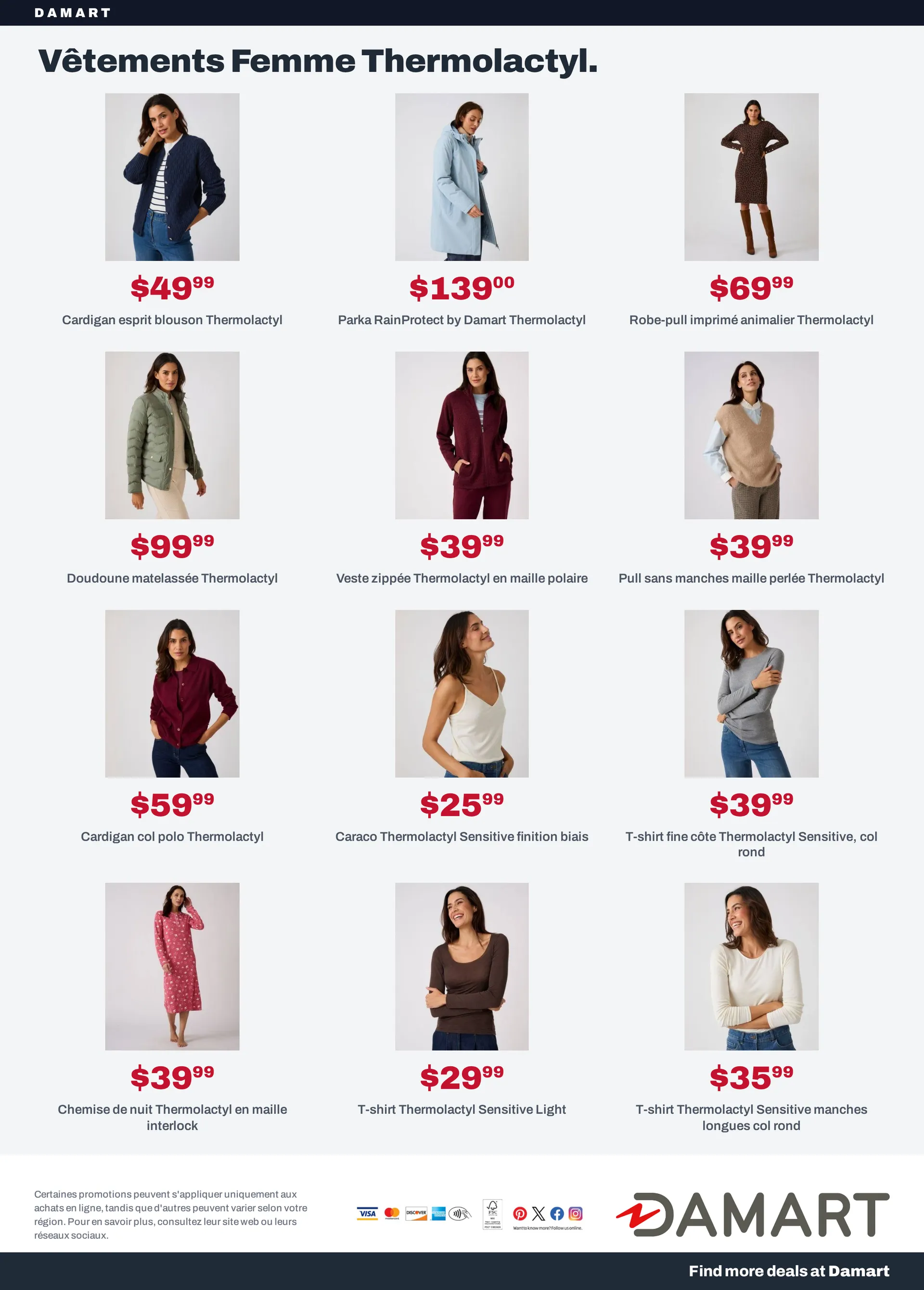 Damart — 2026-08-21 du 21 août au 28 août 2026 - Catalogue page 7