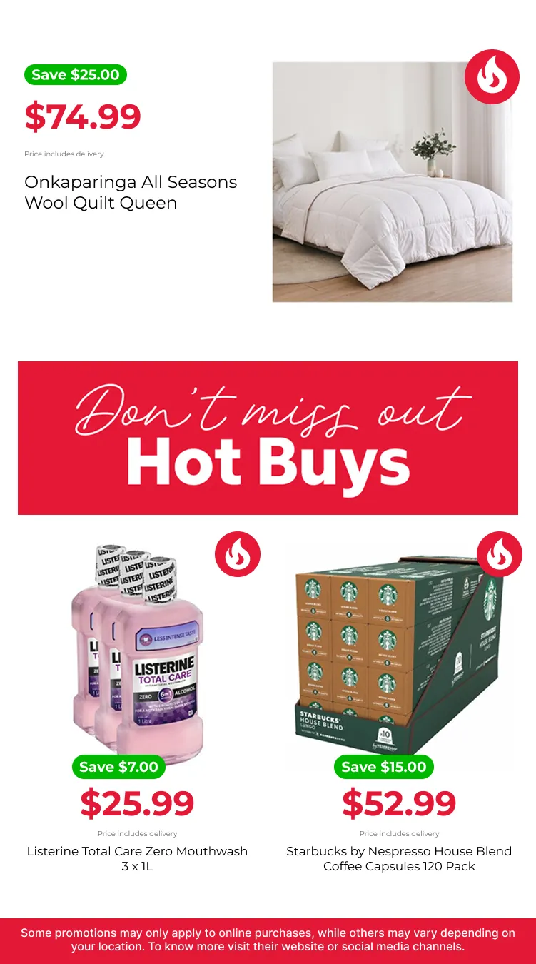 Hot Buys! - Catalogue valid from 15 July to 30 July 2026 - page 7