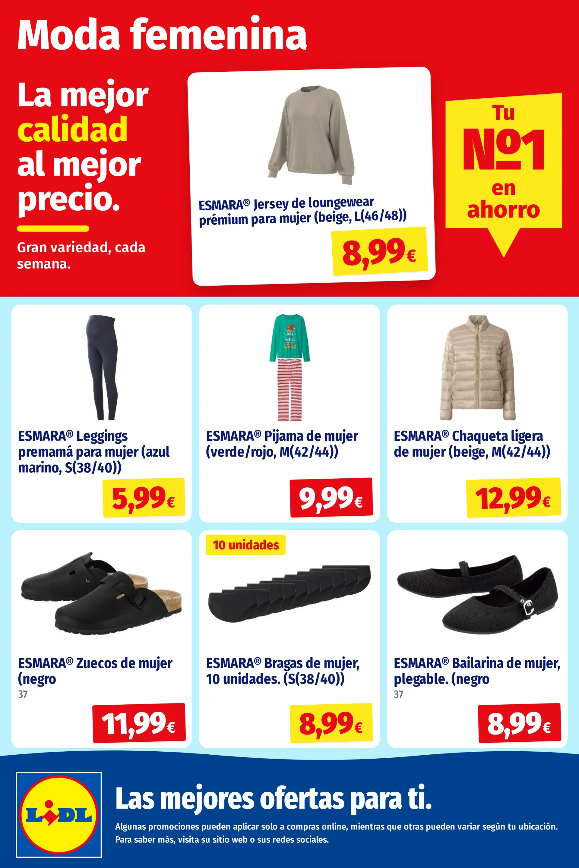 Catálogo de Lidl — Catálogo 2 — 2026-10-06 6 de octubre al 21 de octubre 2026 - Página 7