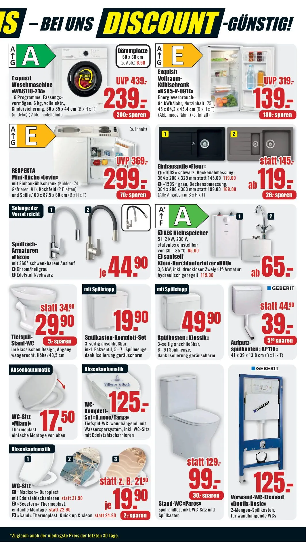B1 Discount Baumarkt — 2026-08-11 von 8. August bis 14. August 2026 - Prospekt seite 7