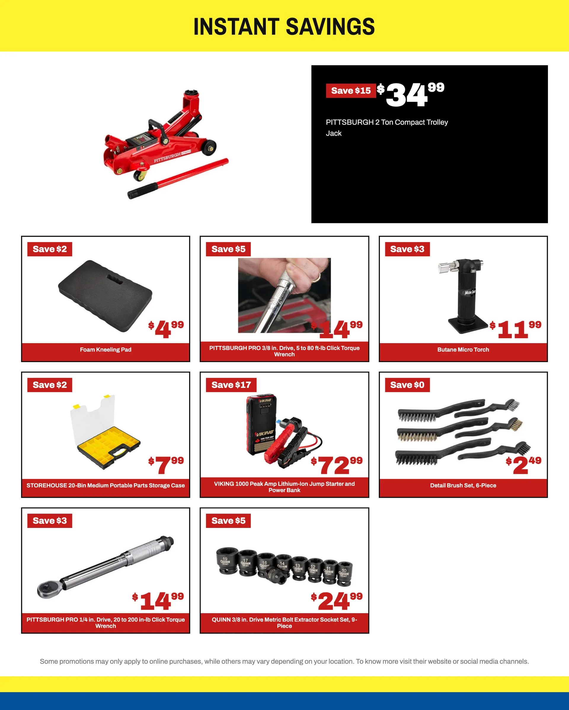 Weekly ad Harbor Freight Tools (US) — 2026-07-01 from July 1 to July 8 2026 - Page 7