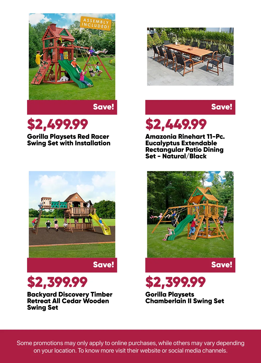 Weekly ad Patio & Garden Sale! from July 3 to July 18 2026 - Page 7