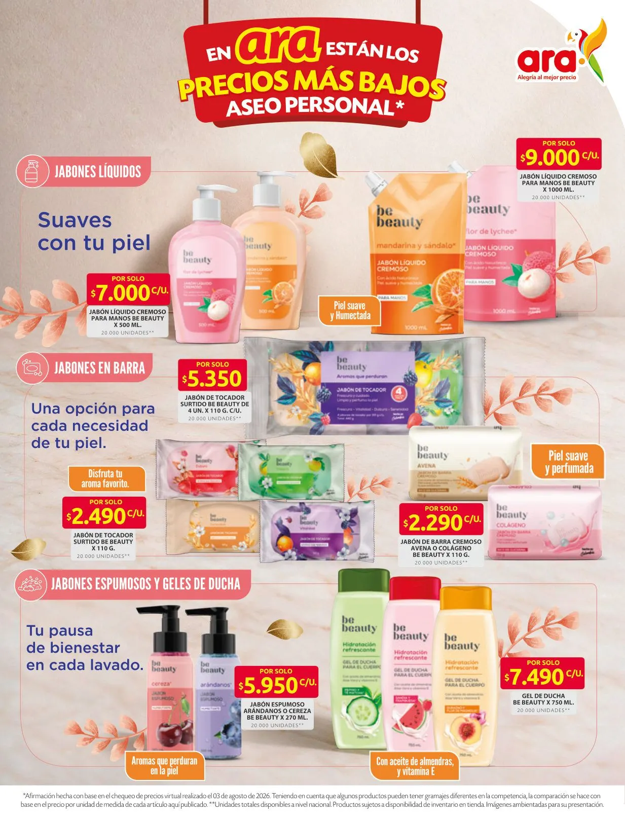 Catalogo de Ara — 2026-08-13 13 de agosto al 19 de agosto 2026 - Pag 7