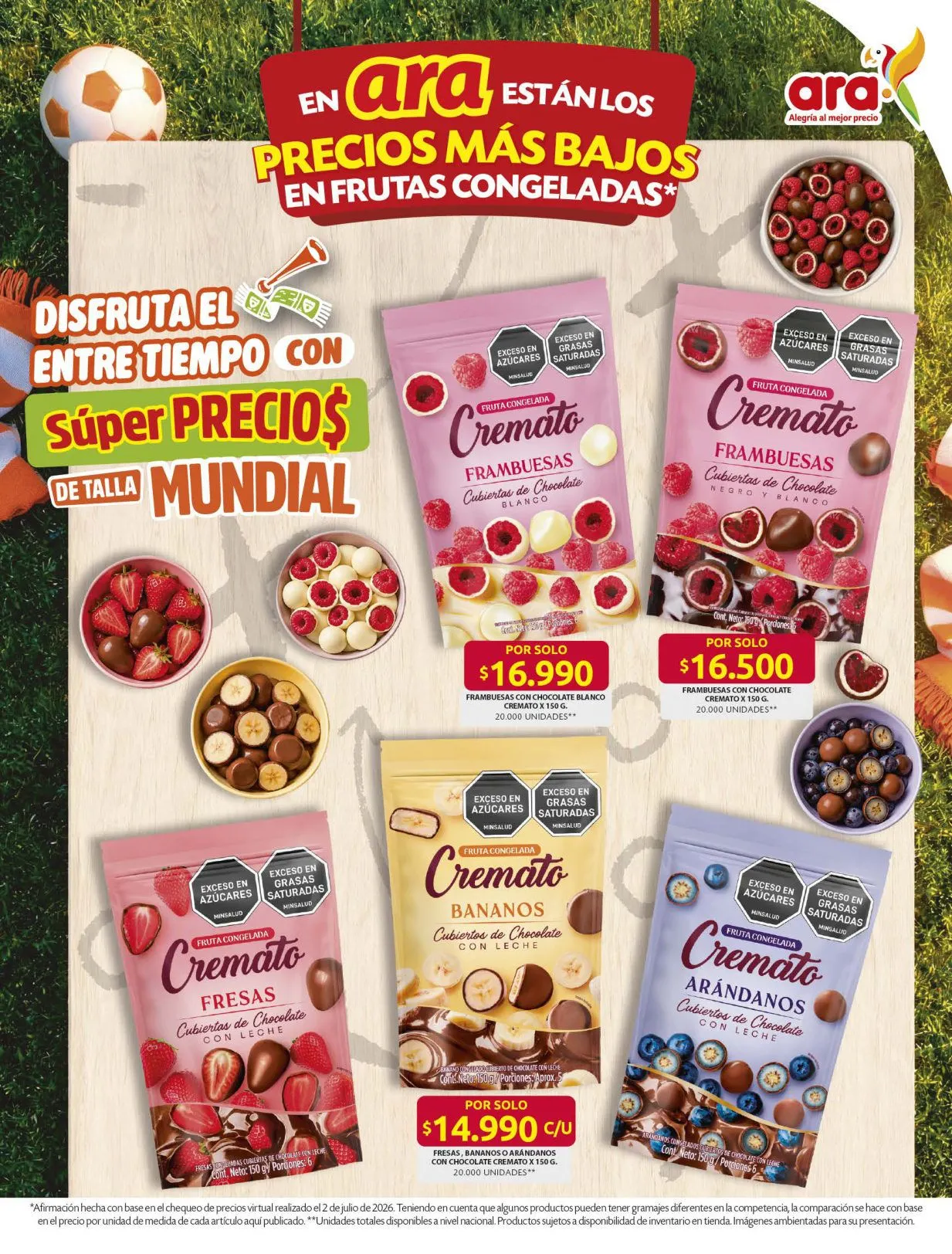 Catalogo de Ara — 2026-07-21 21 de julio al 23 de julio 2026 - Pag 7