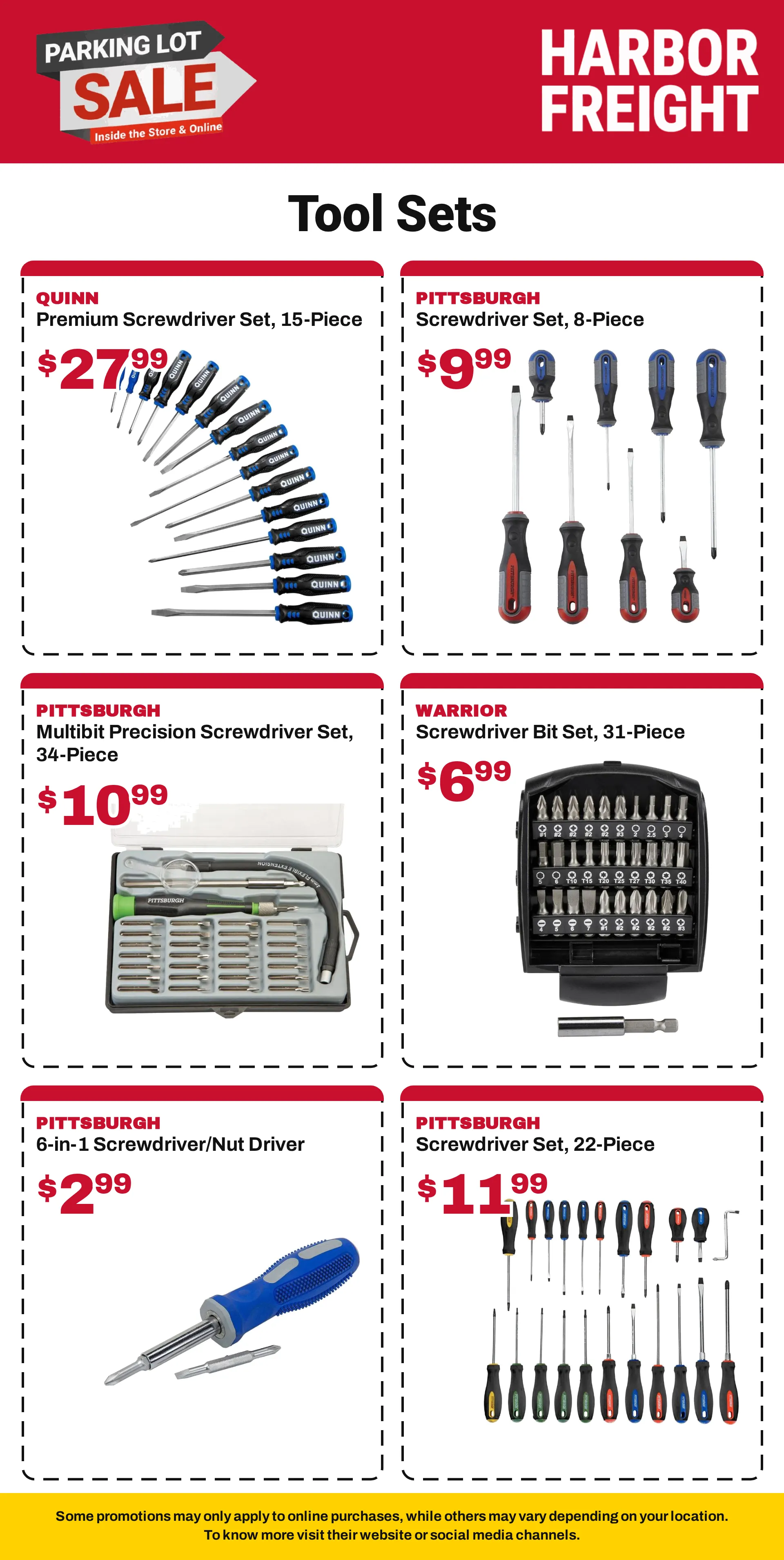 Weekly ad Harbor Freight — Catálogo 2 — 2026-09-08 from September 8 to September 23 2026 - Page 7