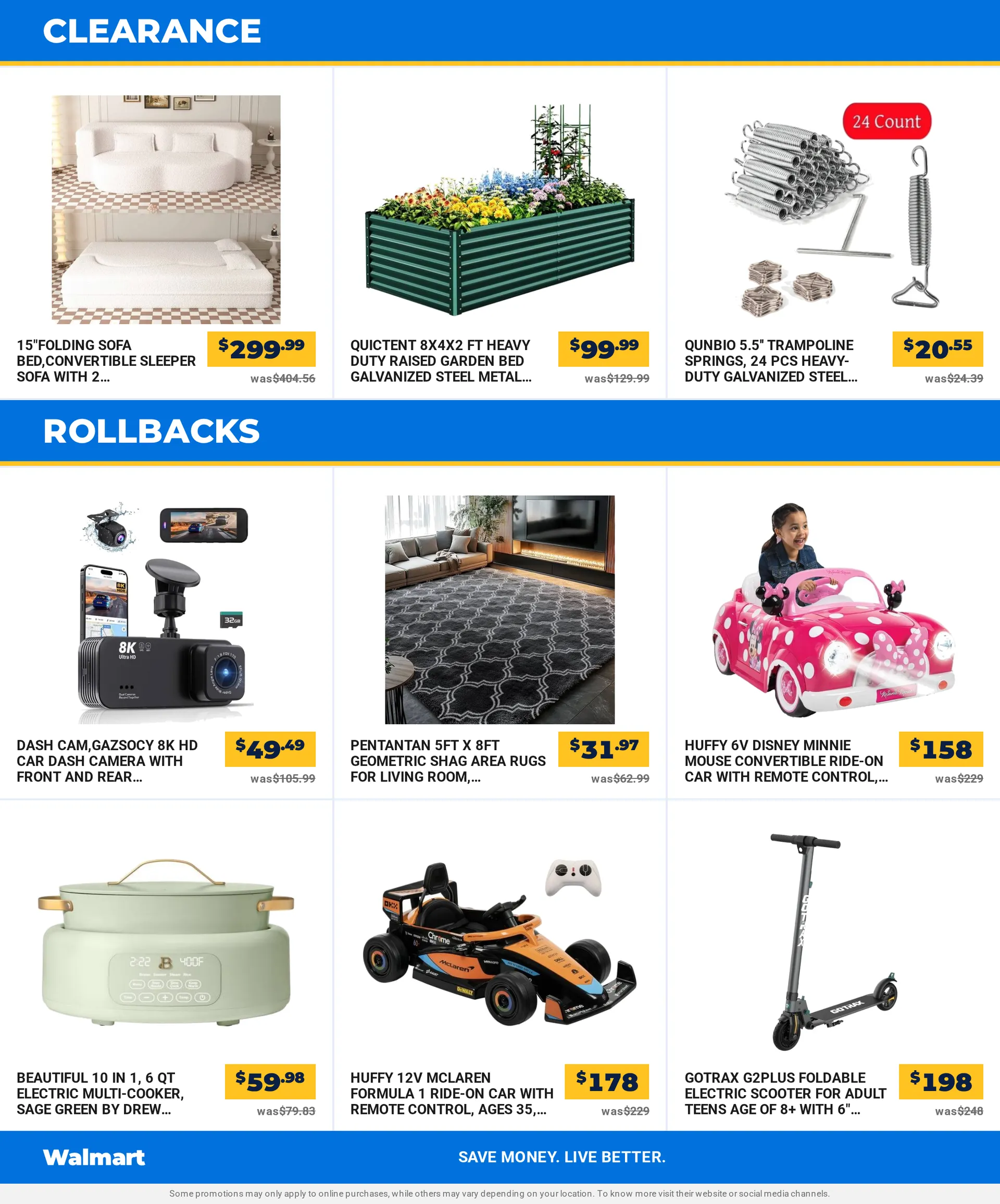 Weekly ad Walmart Savings from July 30 to August 13 2026 - Page 7
