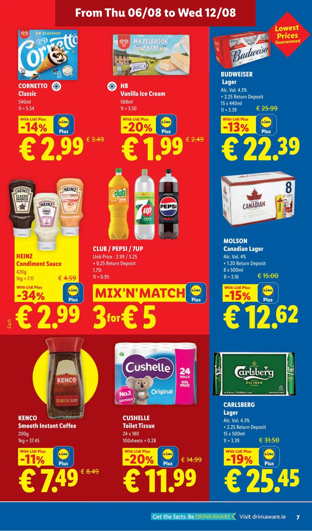 Lidl — 2026-07-31 - 6 August 12 August 2026 - Page 7