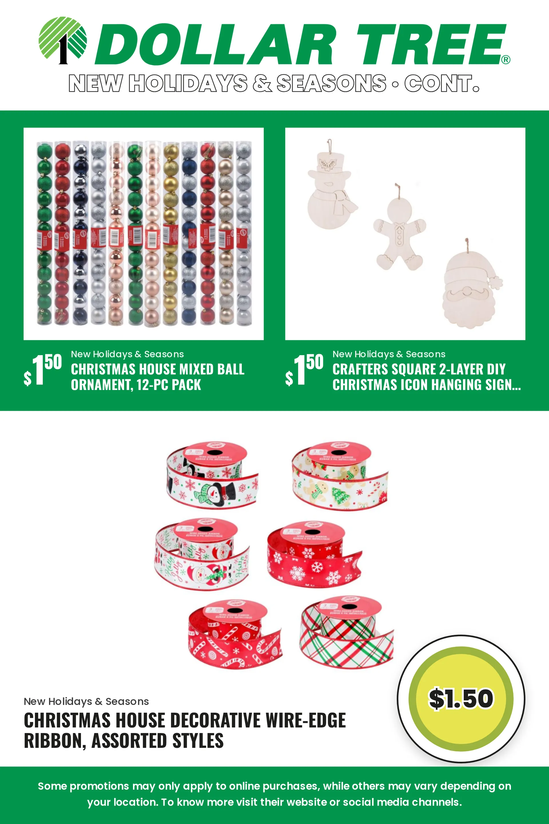 Weekly ad Dollar Tree — 2026-09-03 from September 3 to September 10 2026 - Page 7