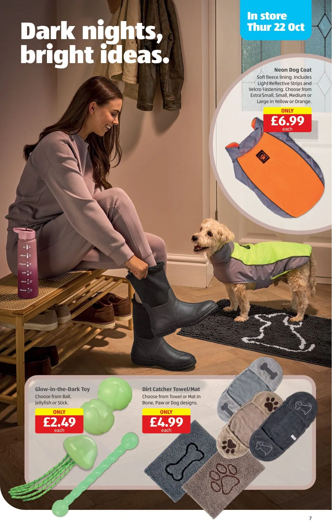 Aldi — 2026-10-20 from 22 October to 25 October 2026 - Catalogue Page 7