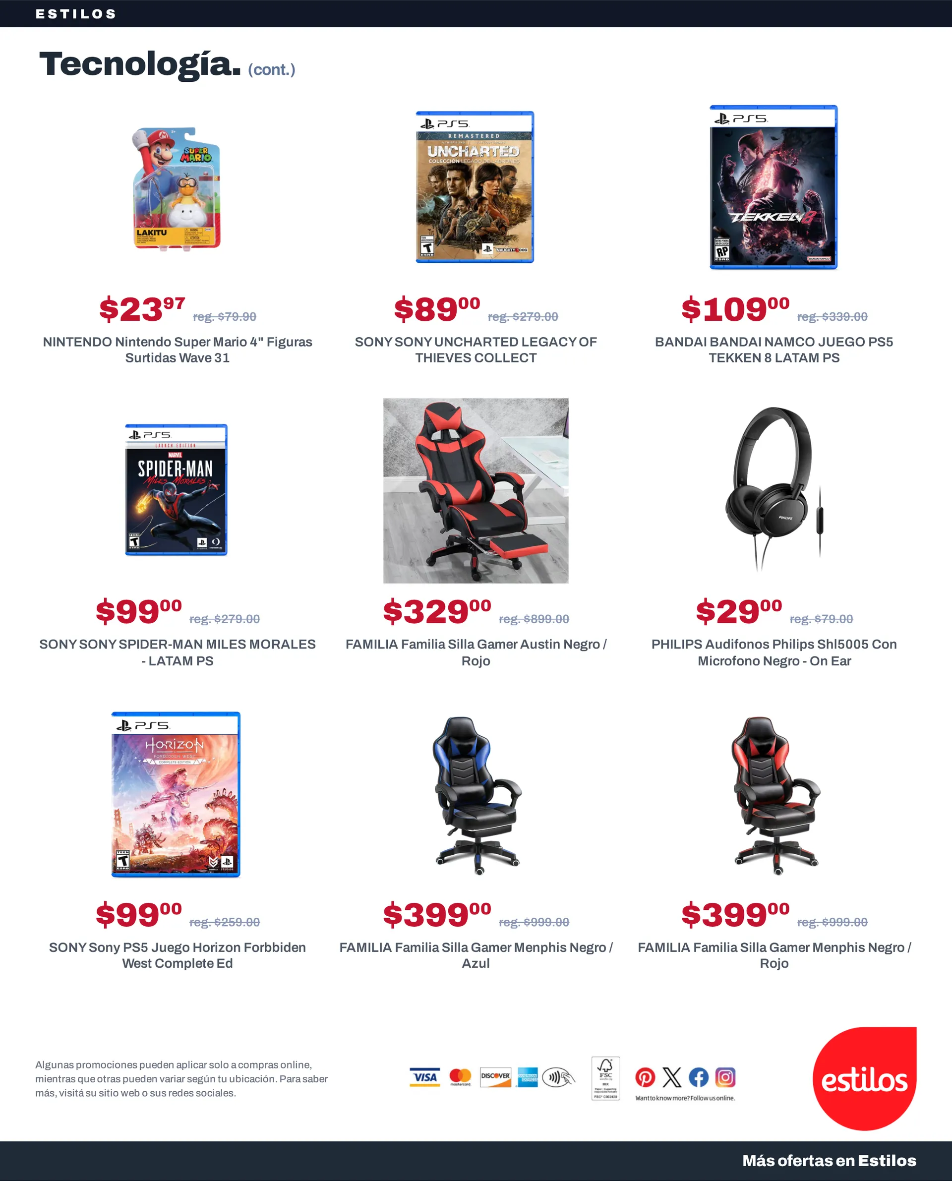 Catalogo de Estilos — 2026-07-30 30 de julio al 6 de agosto 2026 - Pag 7