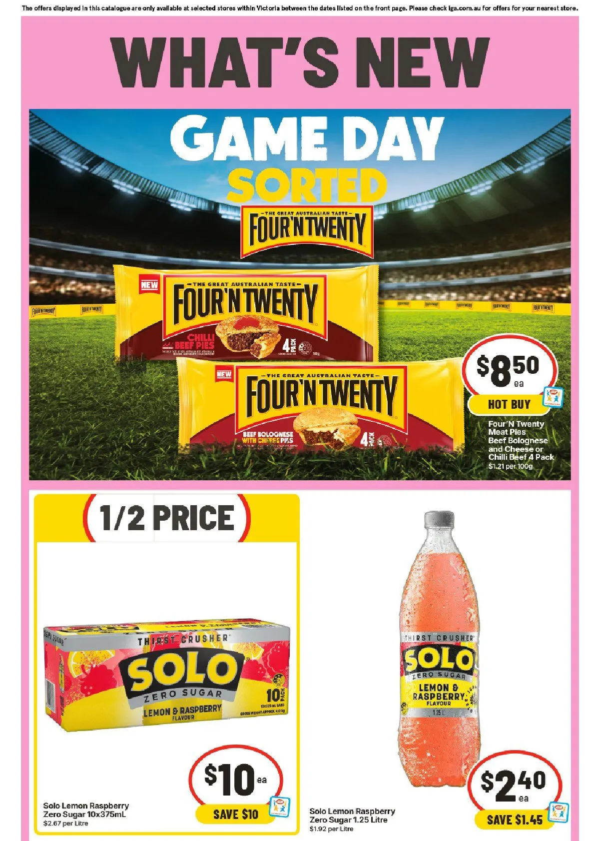 Weekly promotion IGA — 2026-08-21 spanning from August 19 to August 25 2026 - Page 7 for Catalogue 365