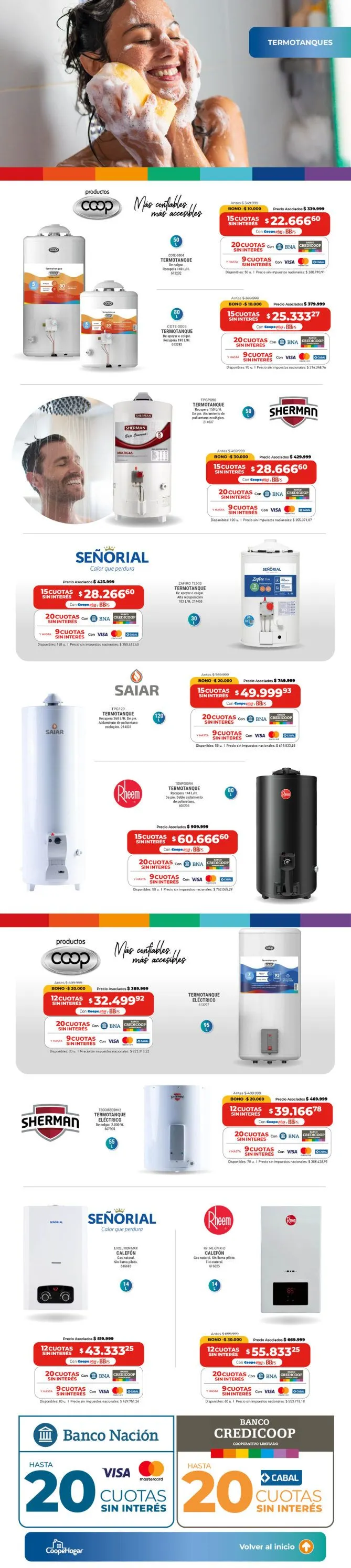 Ofertas de Cooperativa Obrera — 2026-07-30 30 de julio al 20 de agosto 2026 - Página 7 del catálogo