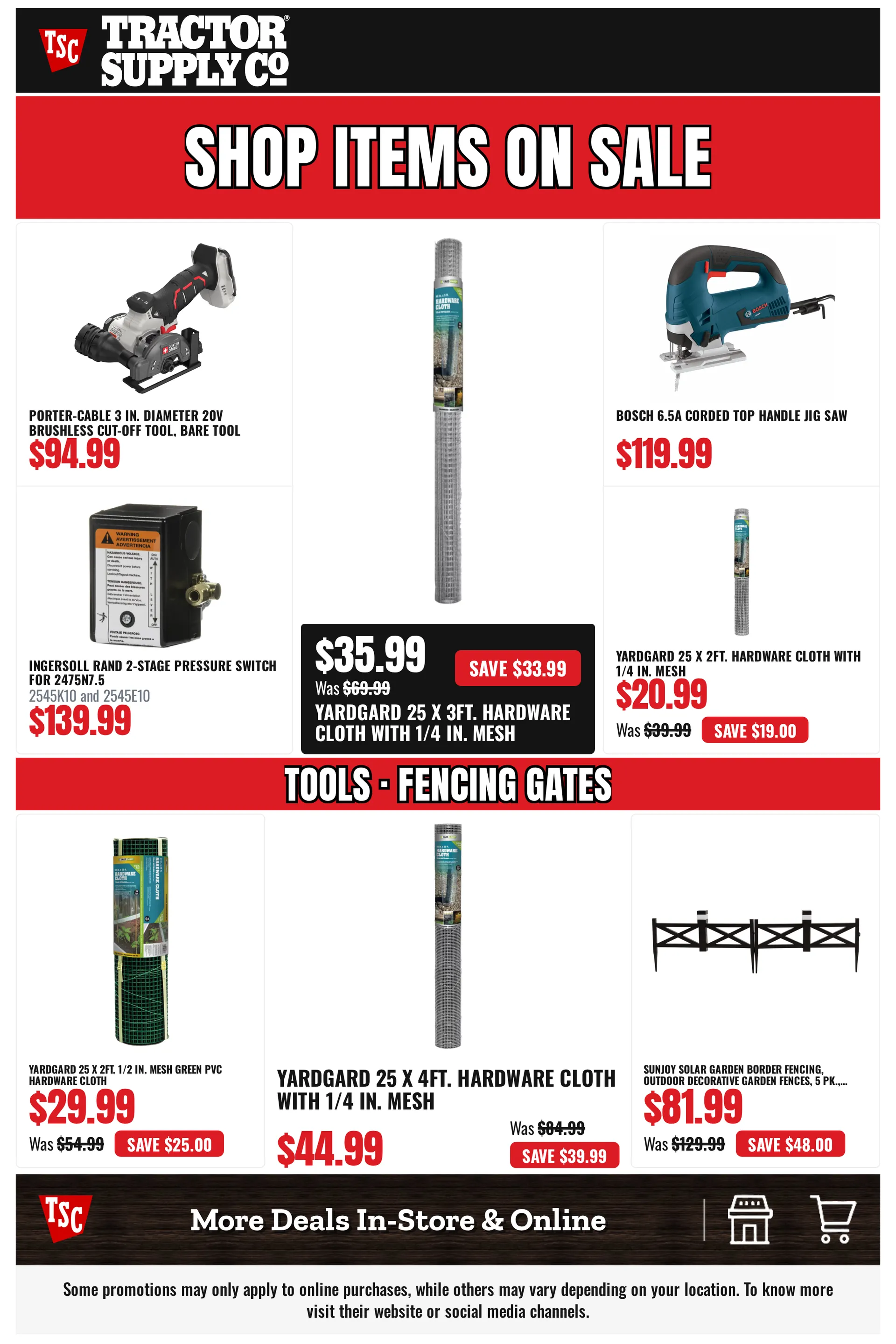 Weekly ad Tractor Supply Co. — Catálogo 2 — 2026-09-21 from September 21 to October 5 2026 - Page 7