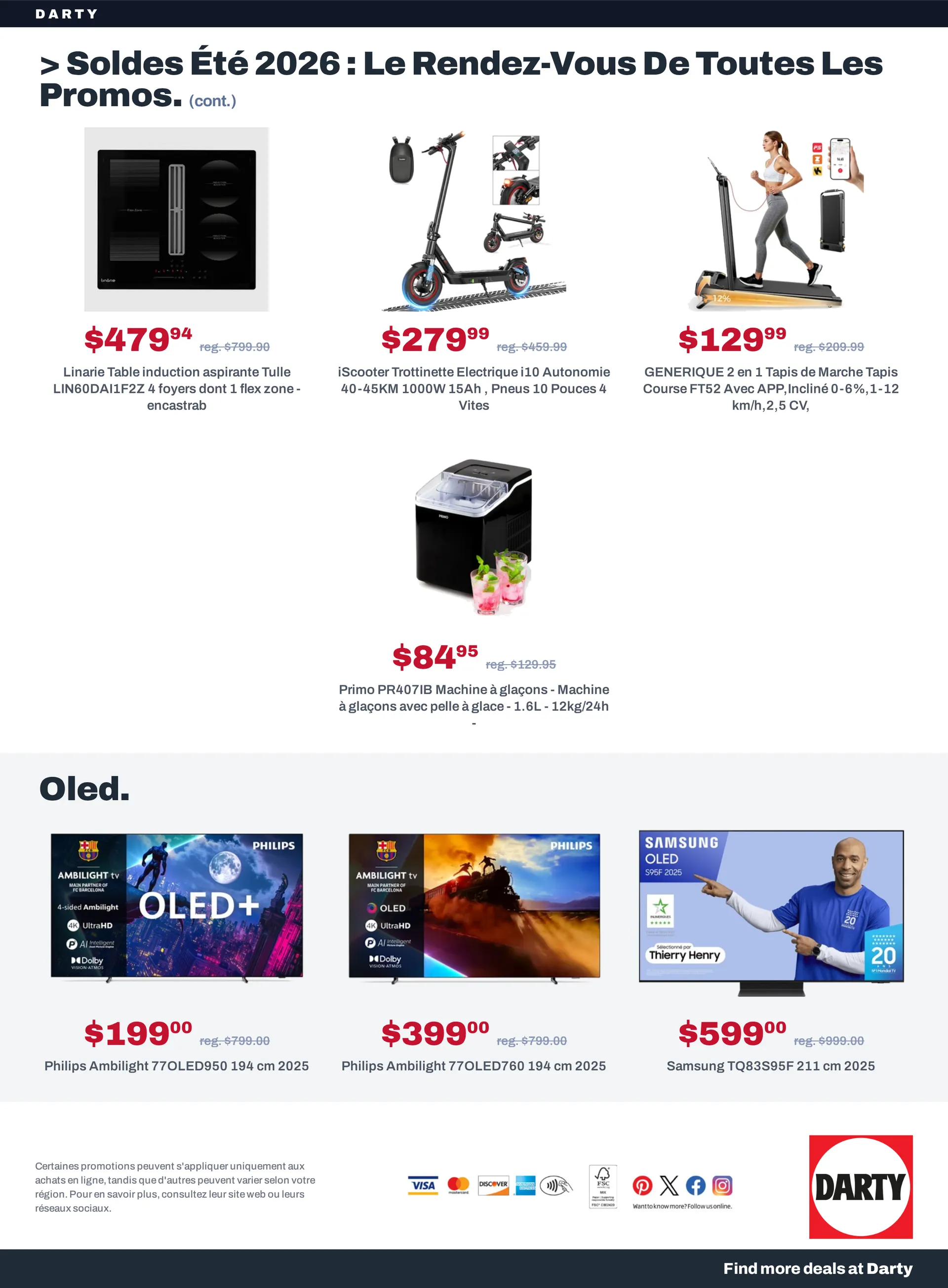 Darty — 2026-07-17 du 17 juillet au 24 juillet 2026 - Catalogue page 6