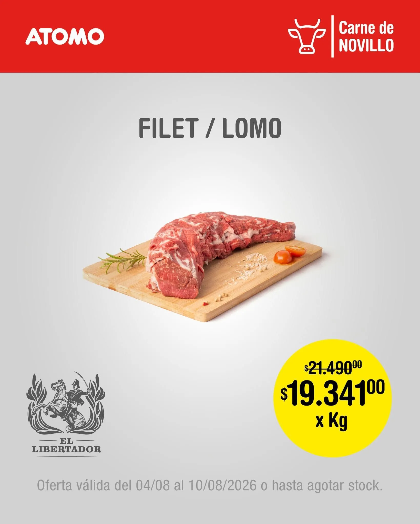Ofertas de Atomo — 2026-08-06 6 de agosto al 10 de agosto 2026 - Página 7 del catálogo