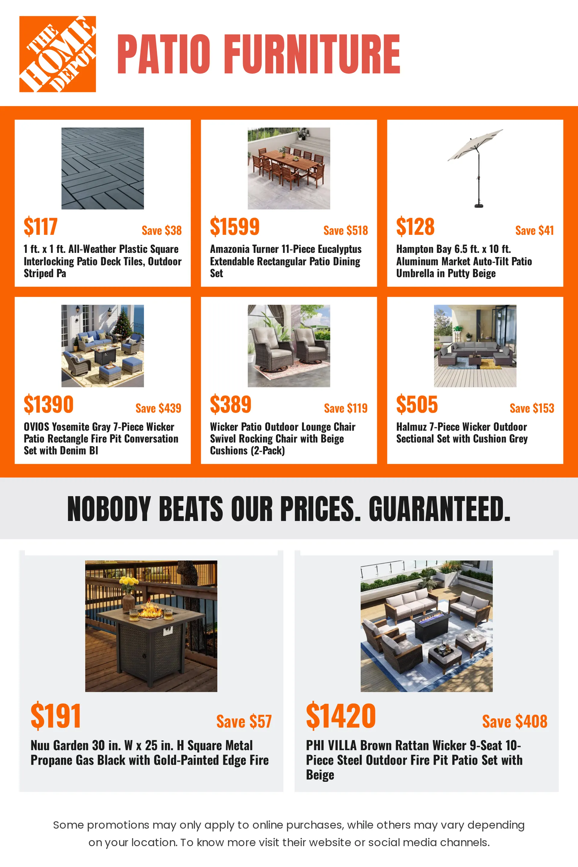 Weekly ad The Home Depot — Catálogo 1 — 2026-09-07 from September 7 to September 21 2026 - Page 7