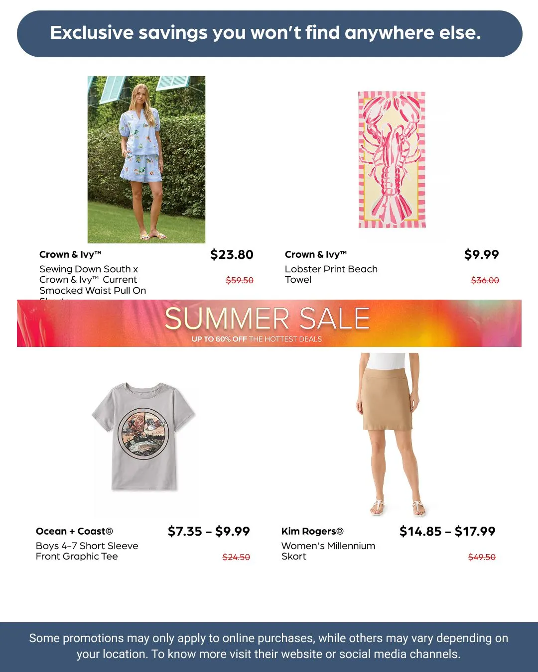 Weekly ad Summer sale from July 7 to July 22 2026 - Page 7