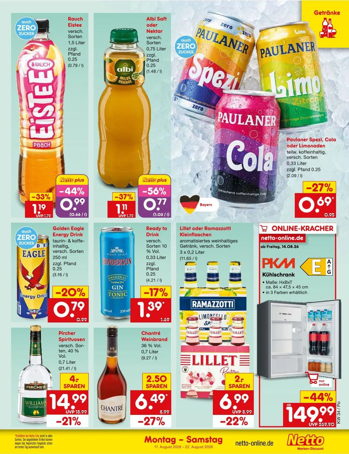 Netto Marken-Discount — 2026-08-19 van 19 augustus tot 22 augustus 2026 - Folder pagina 7