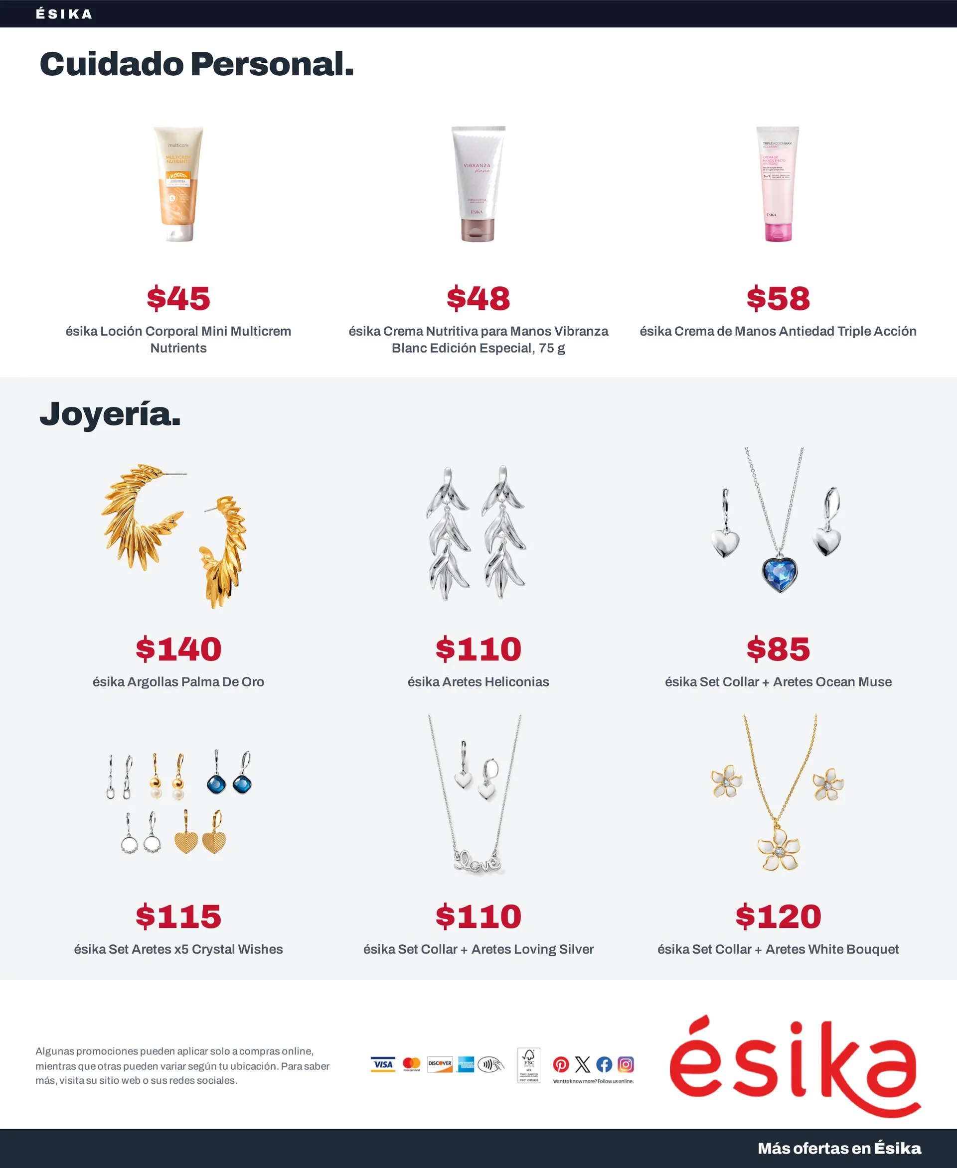 Catalogo de Ésika — 2026-10-29 29 de octubre al 5 de noviembre 2026 - Pag 7