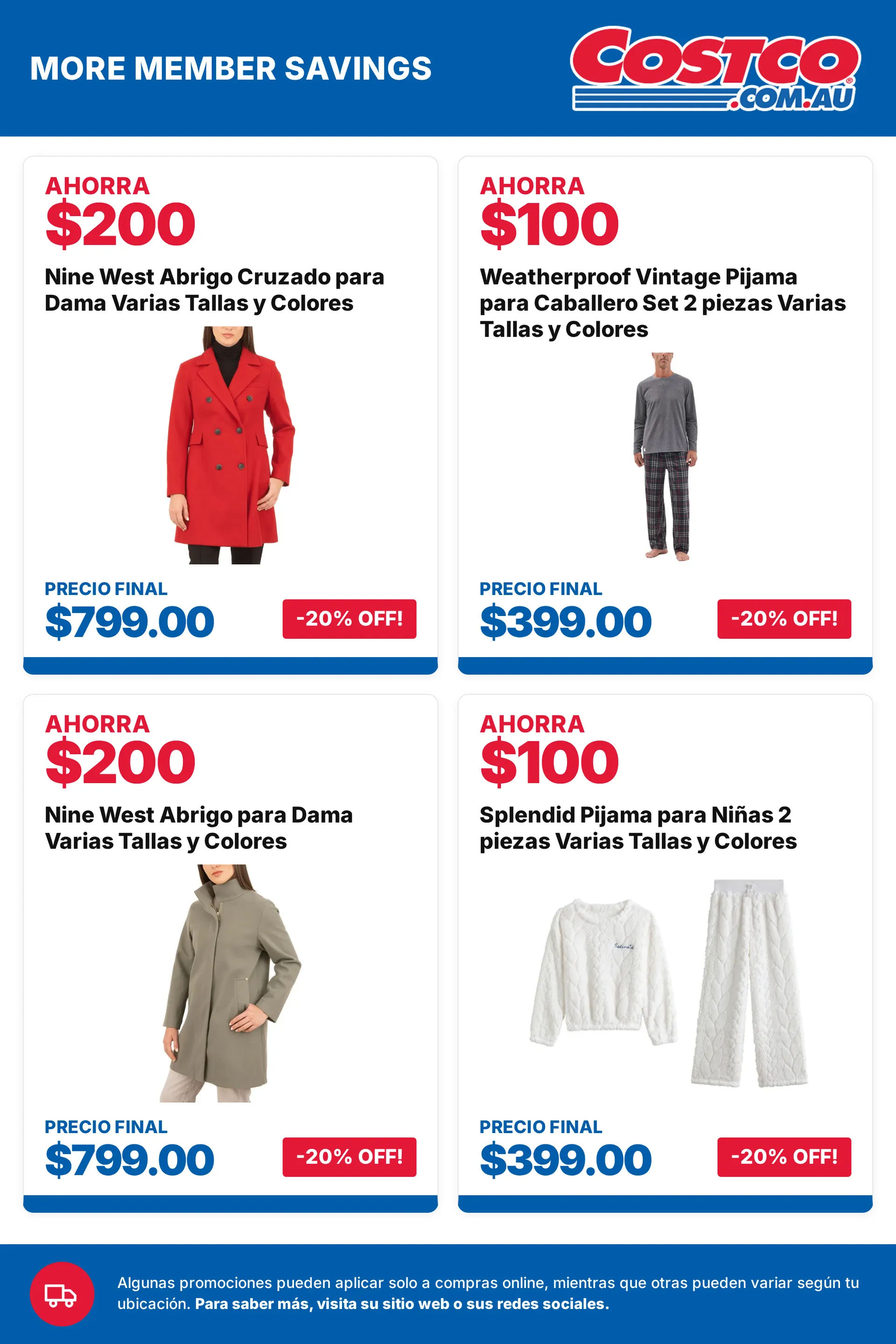 Catálogo de Costco — Catálogo 1 — 2026-10-29 29 de octubre al 12 de noviembre 2026 - Pagina 7