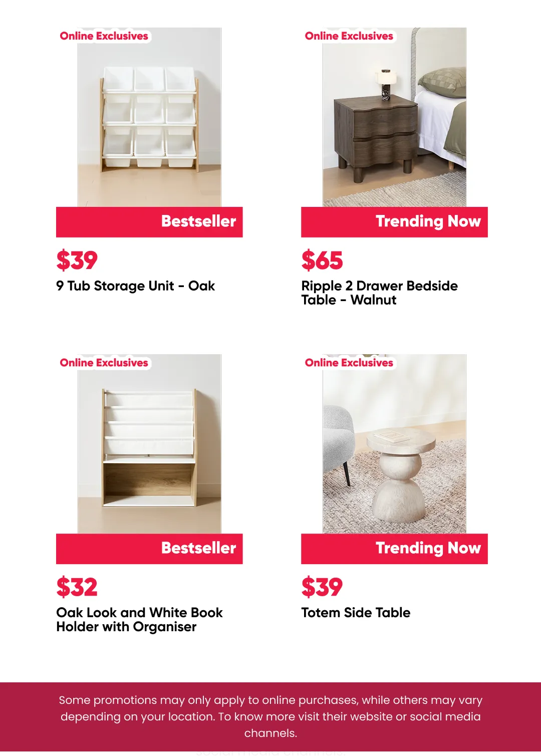 Online Exclusives - Catalogue valid from 22 July to 6 August 2026 - page 7