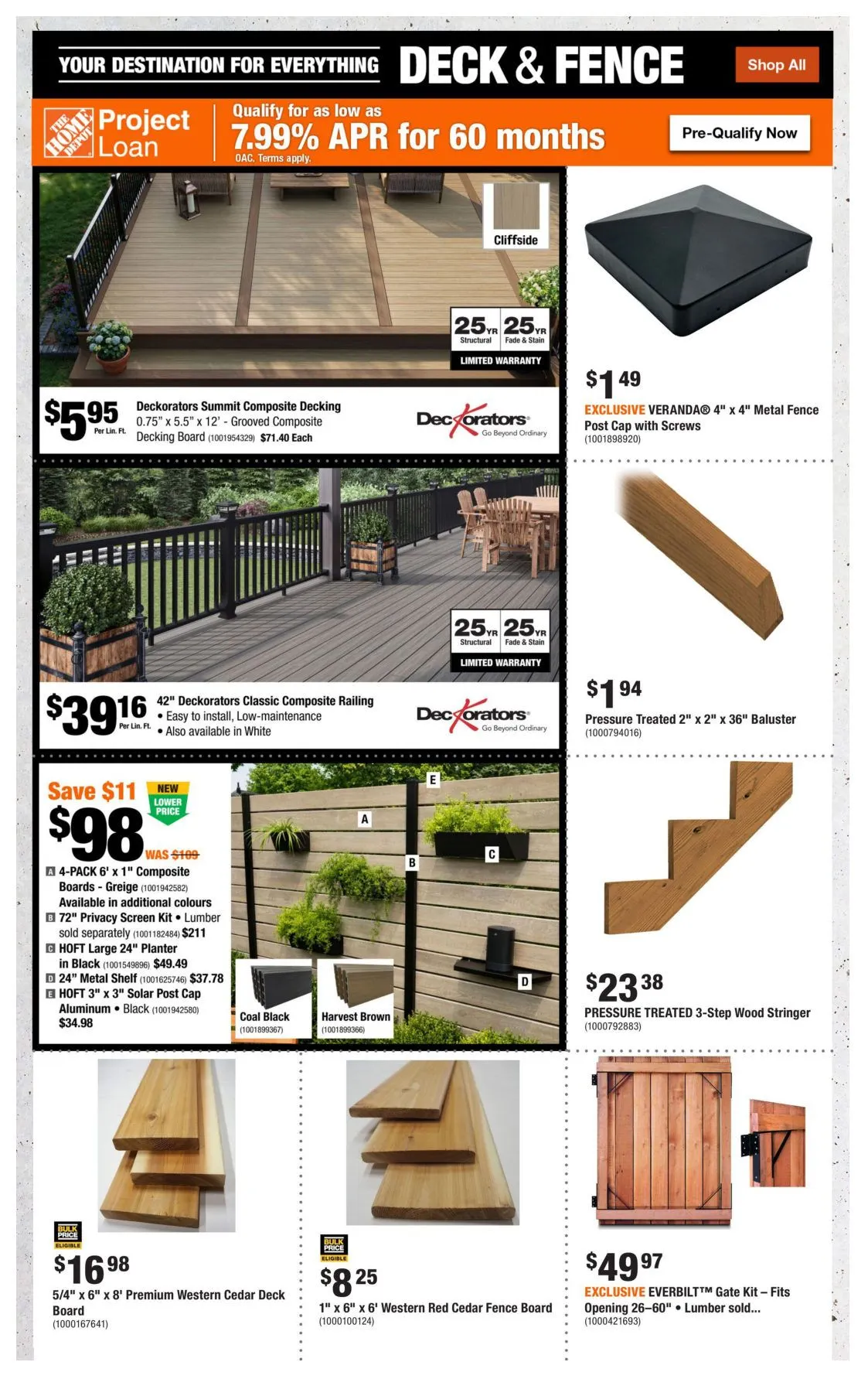 The Home Depot — 2026-10-20 from October 8 to October 21 2026 - flyer page 7