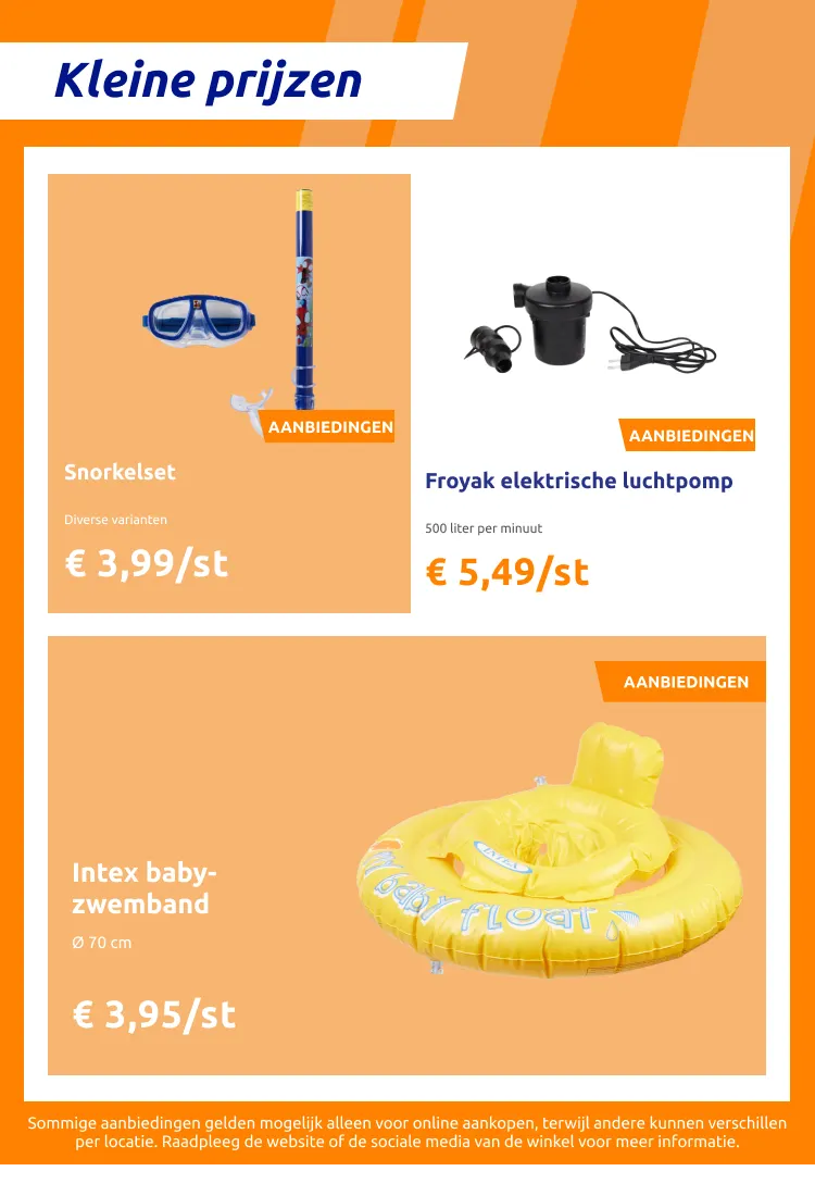 De beste zomerdeal vind van 27 juli tot 11 augustus 2026 - folder pagina 7