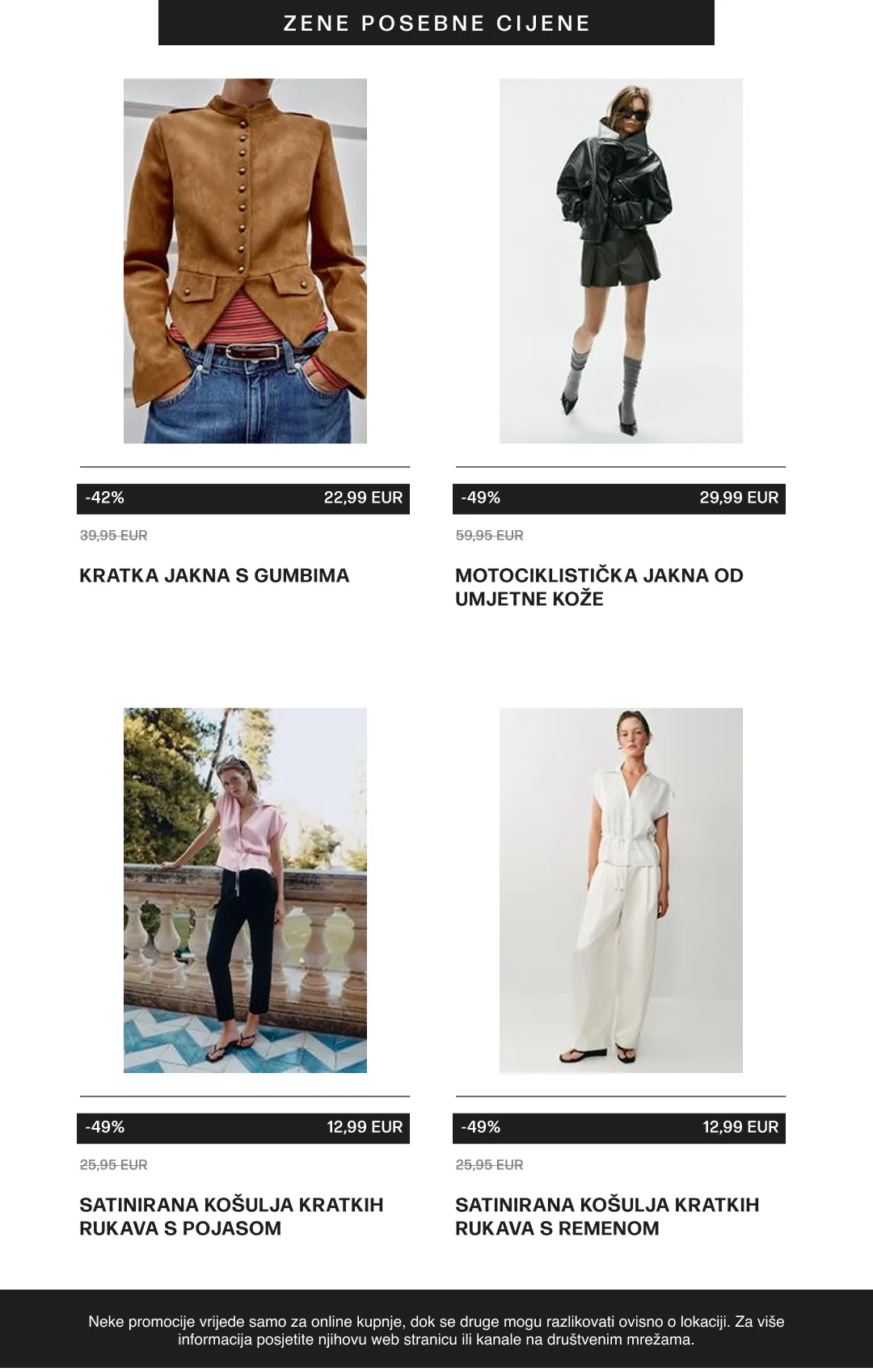 Katalog ZARA — 2026-10-13 od 13. listopada do 28. listopada 2026. - Pregled Stranica 7