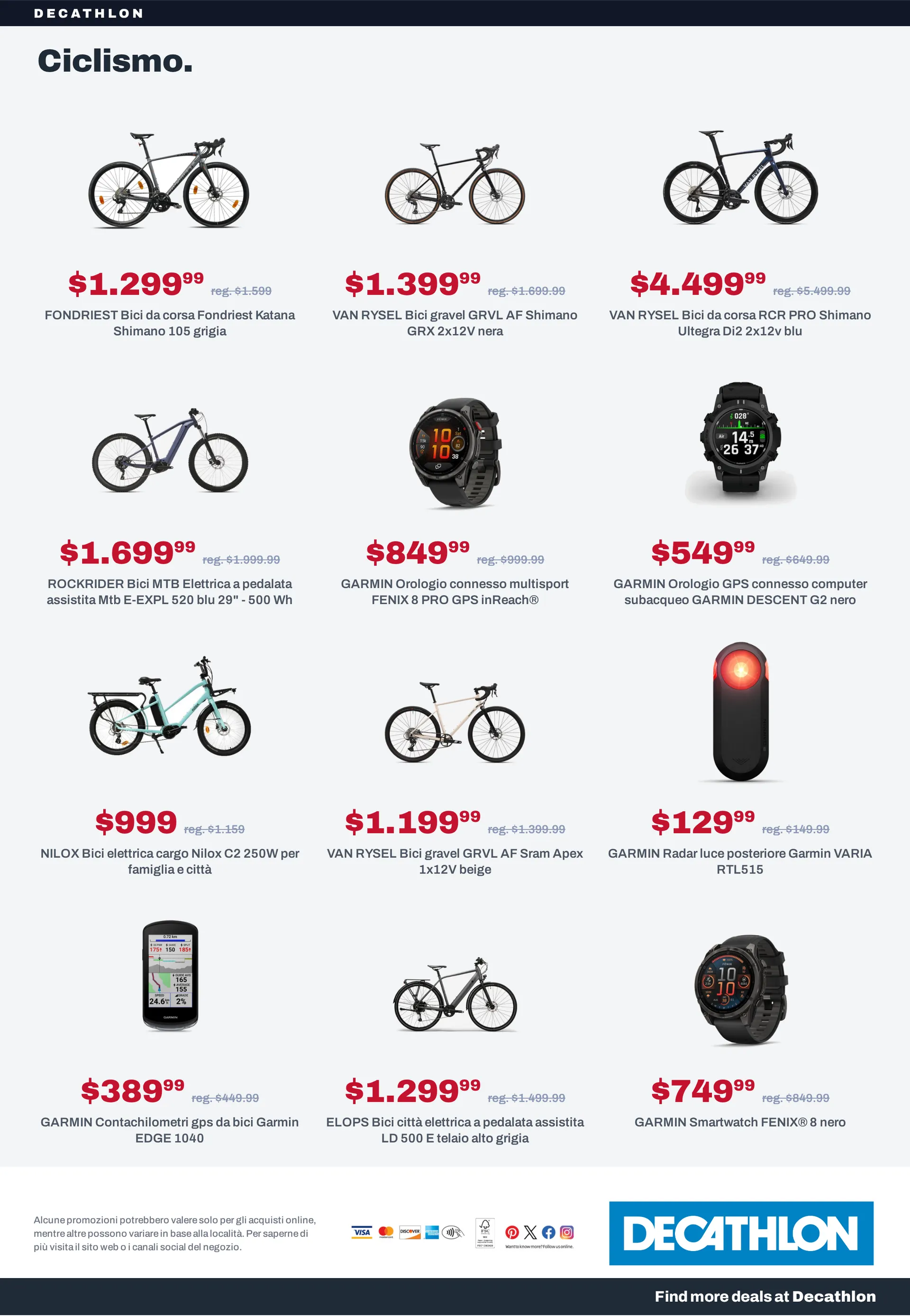 Decathlon — 2026-09-24 da 24 settembre a 7 ottobre di 2026 - Pagina del volantino 7