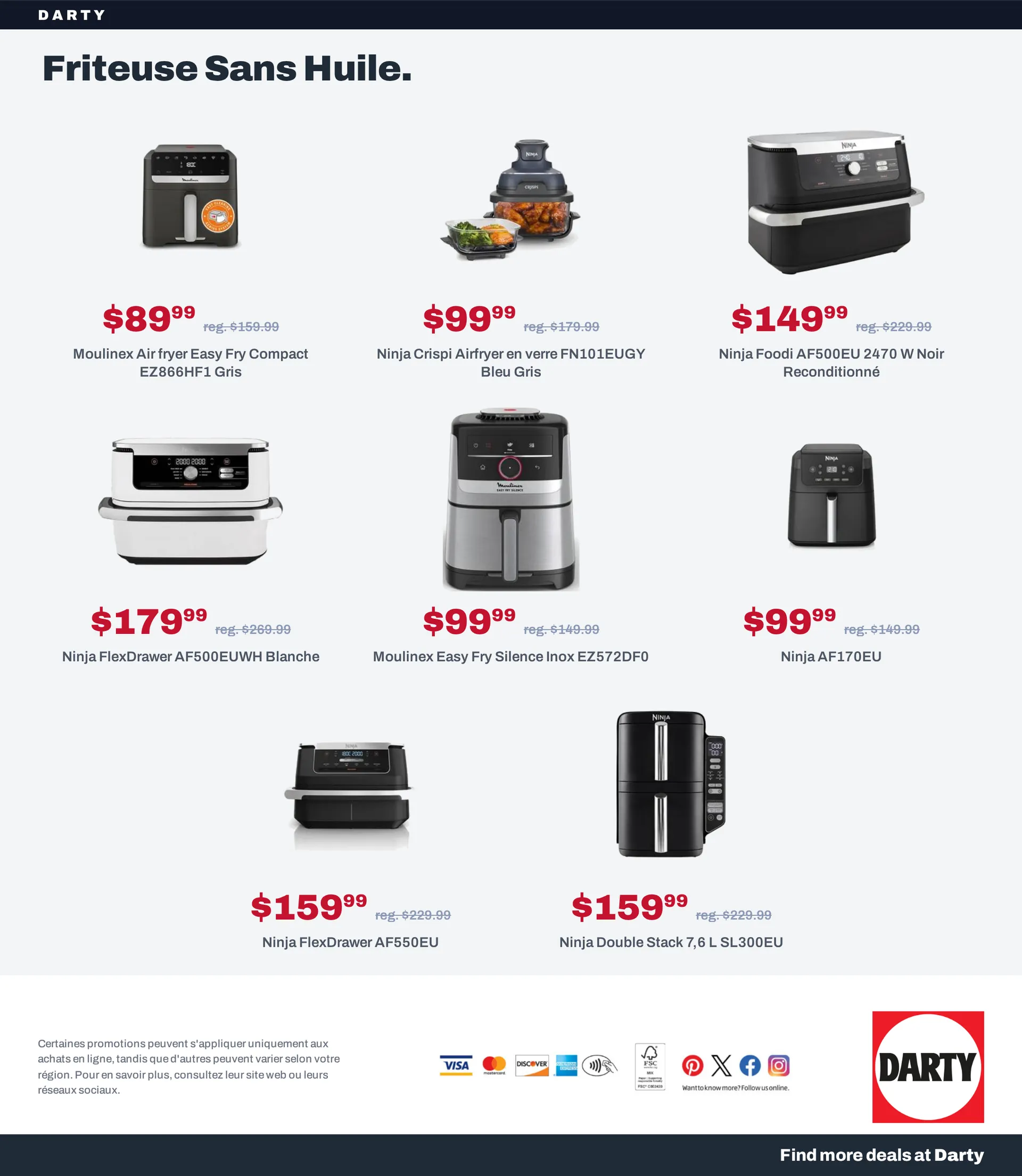 Darty — 2026-09-25 du 25 septembre au 2 octobre 2026 - Catalogue page 7